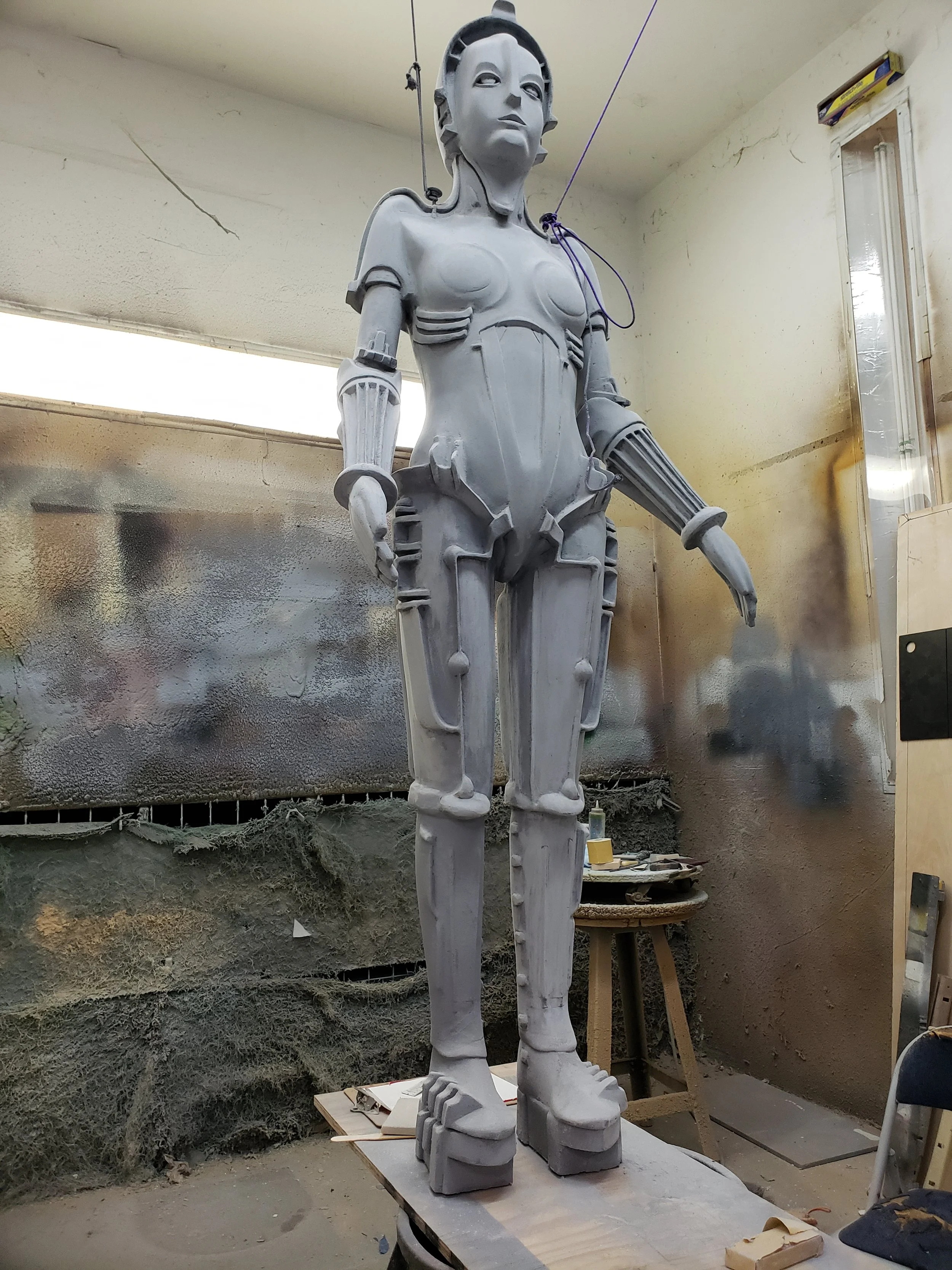 High build primer before paint