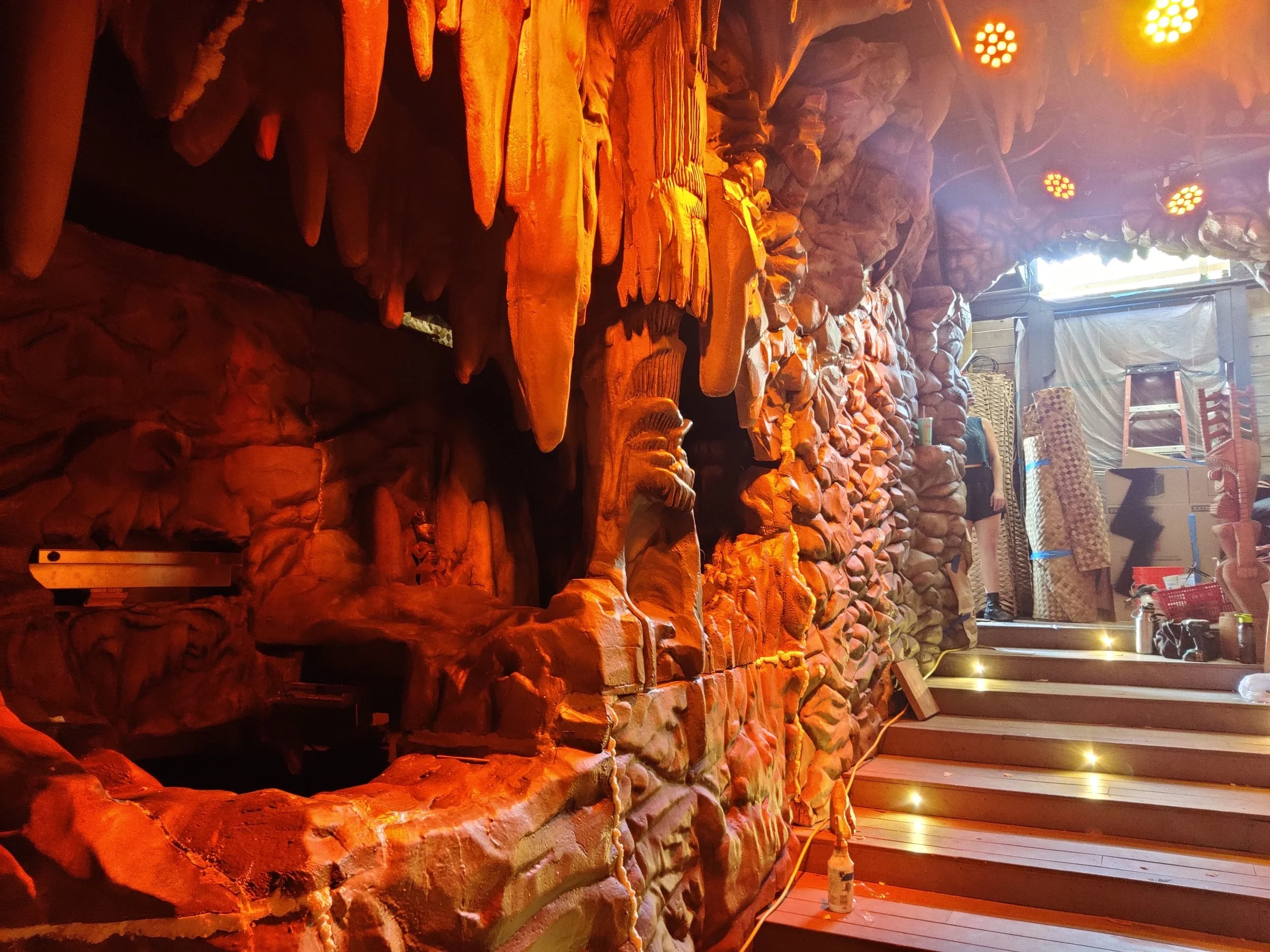 installed rocks looking other direction