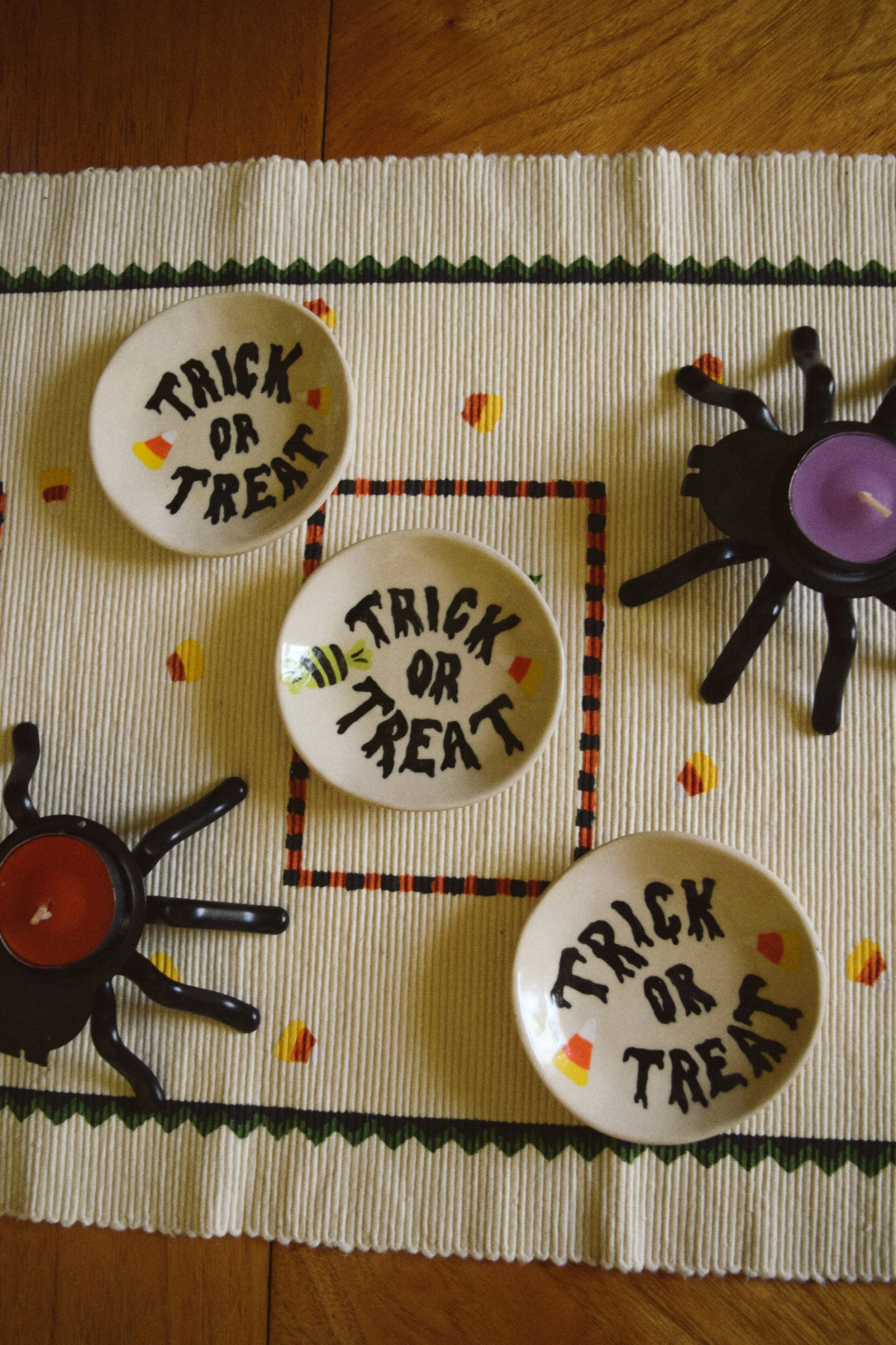 Trick or Treat Ring Dish