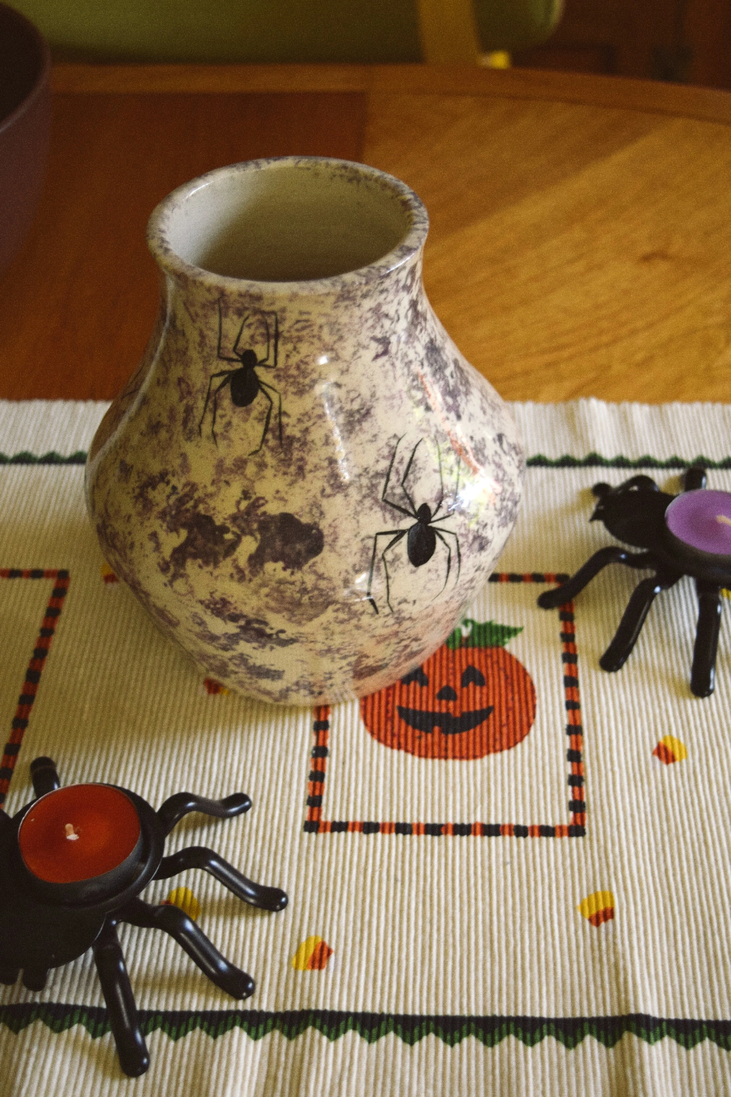 Spider Vase