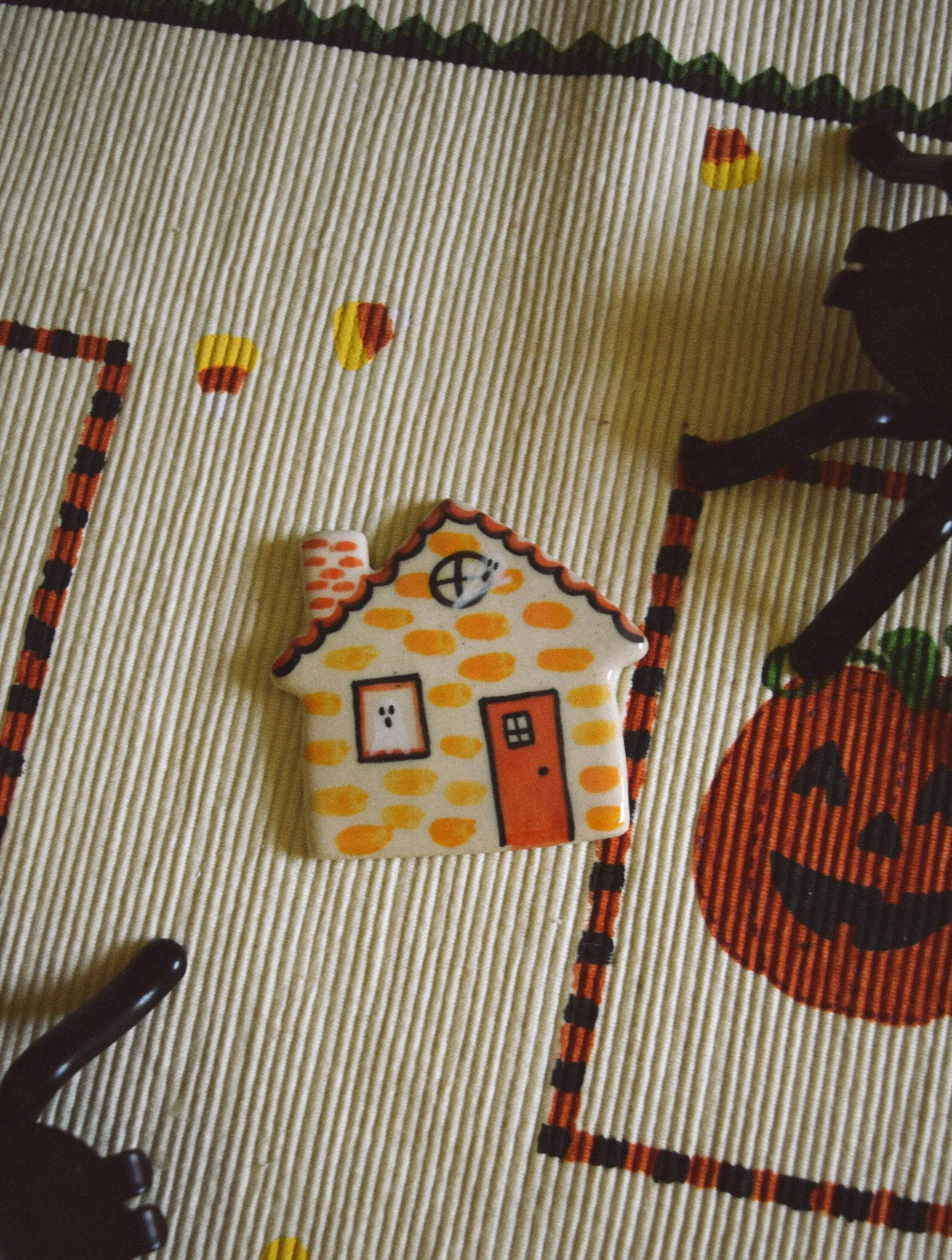 Haunted House Magnet