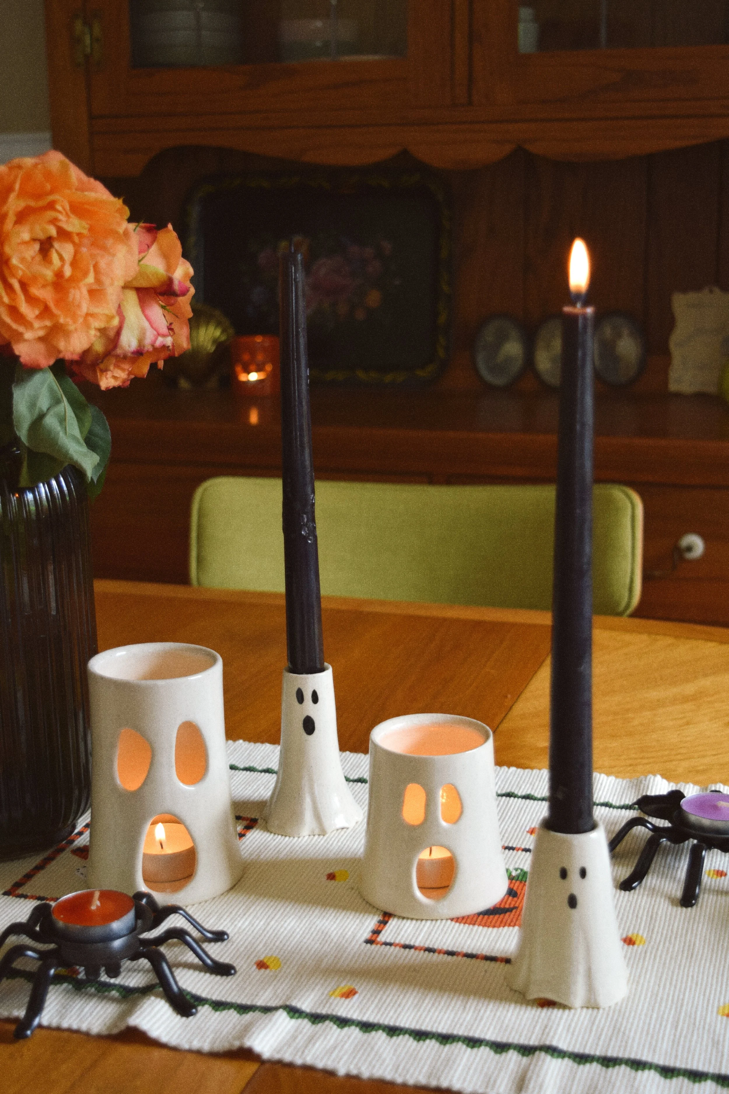 Ghost Tea Light Holder