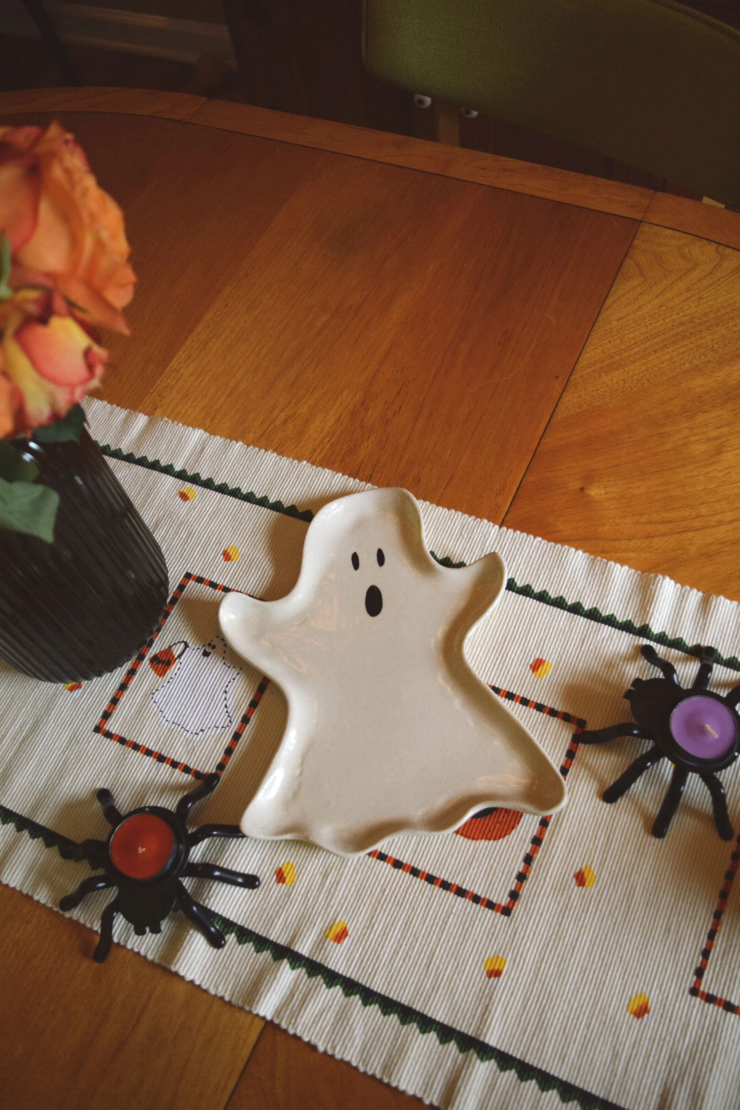 Ghost Snack Tray
