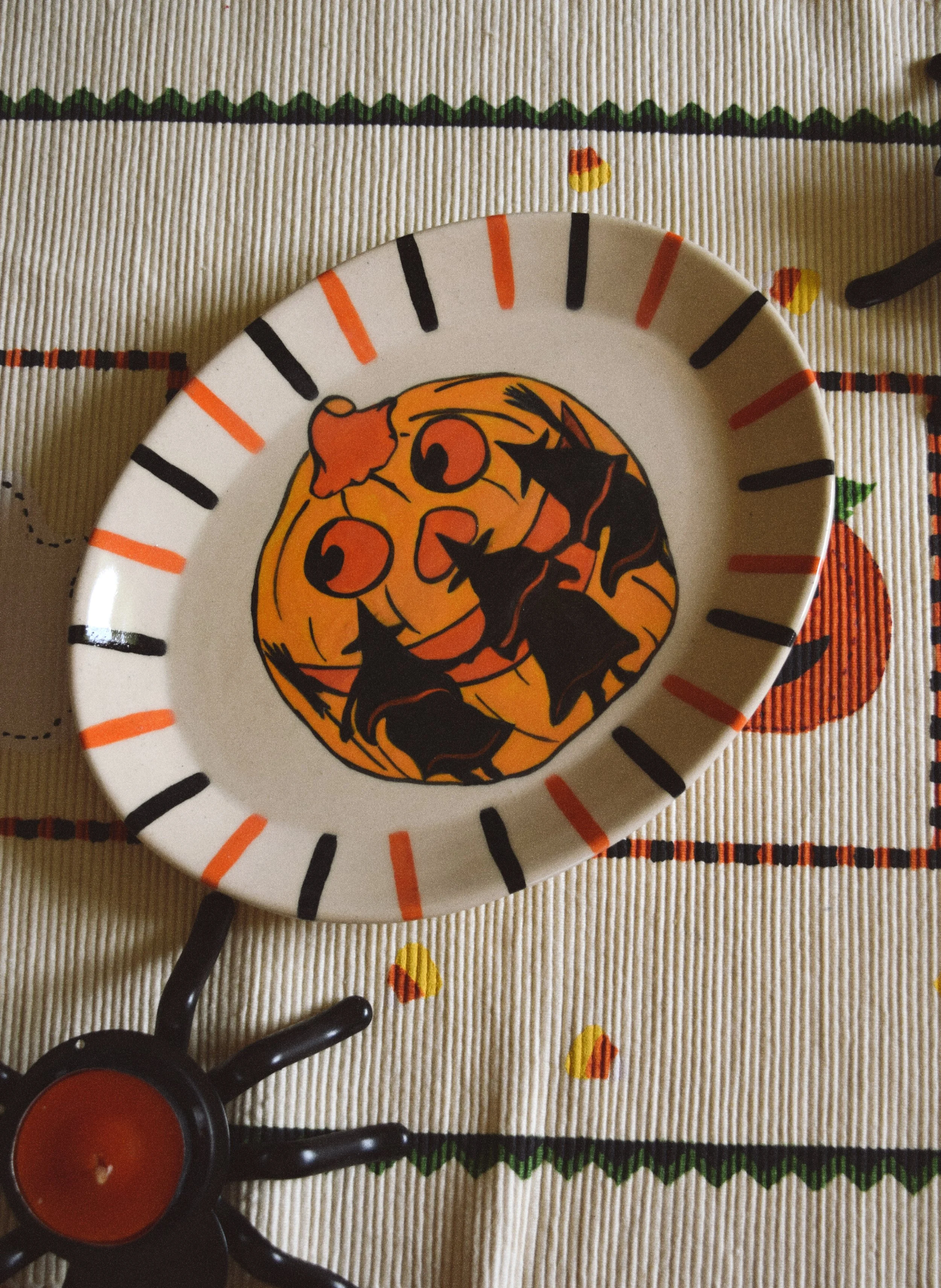 Three Witches Oval Dish