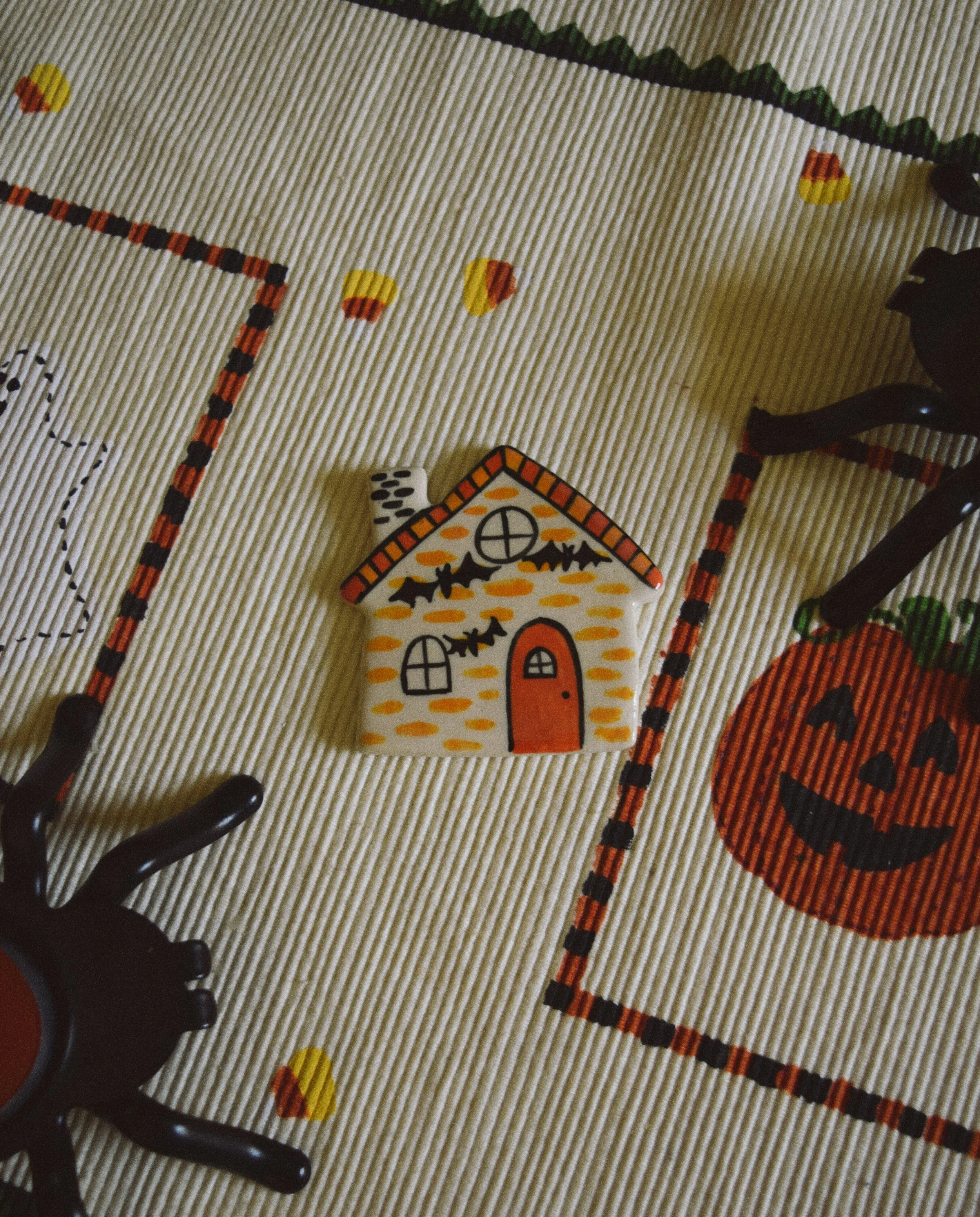 Haunted House Magnet