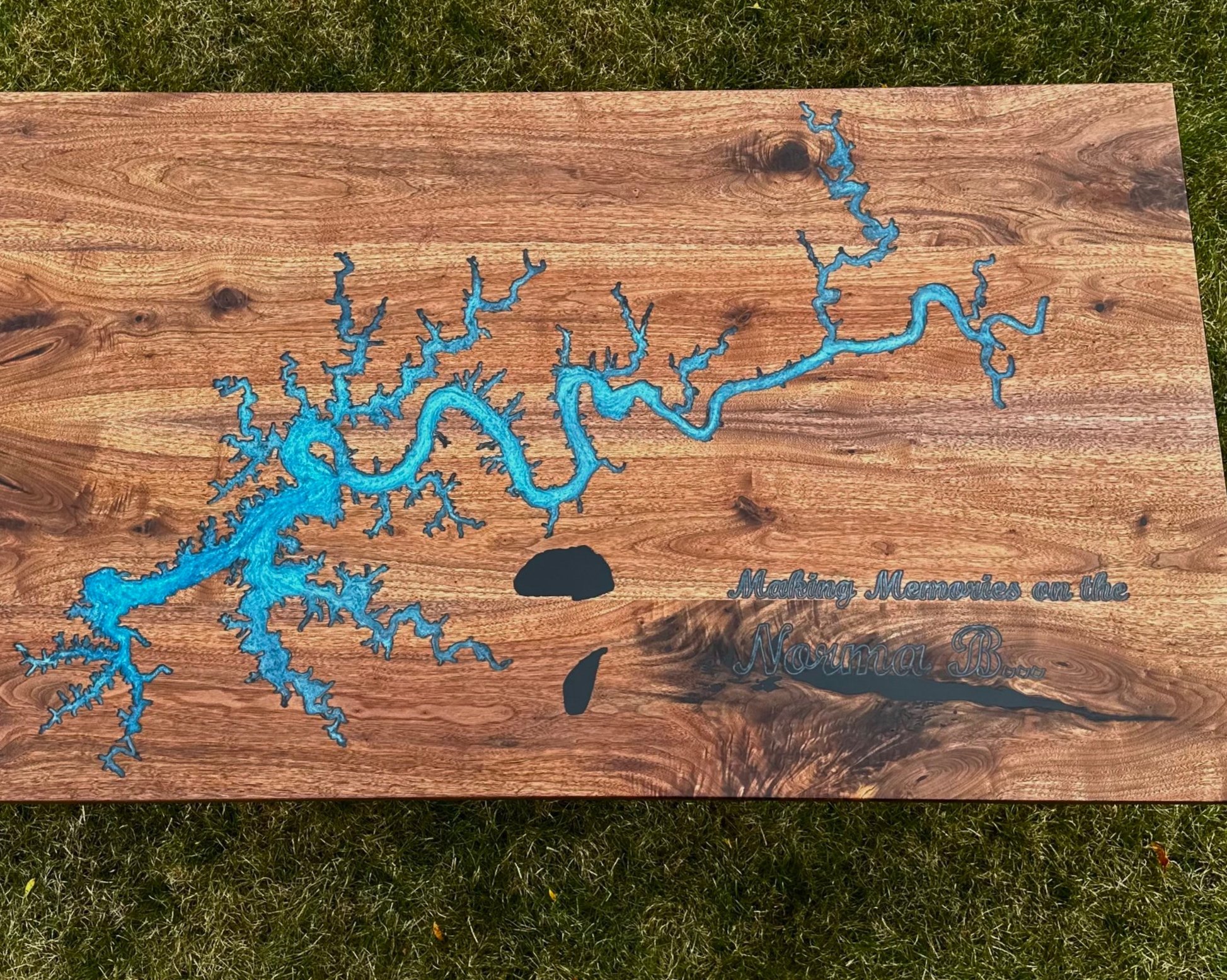 Cumberland: In Espresso Azul