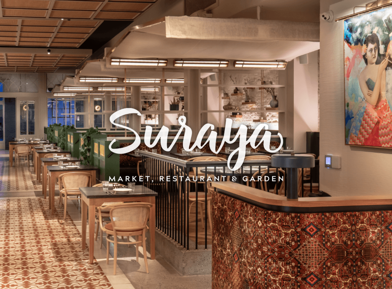 Suraya | Award Winning Philadelphia, PA Restaurant