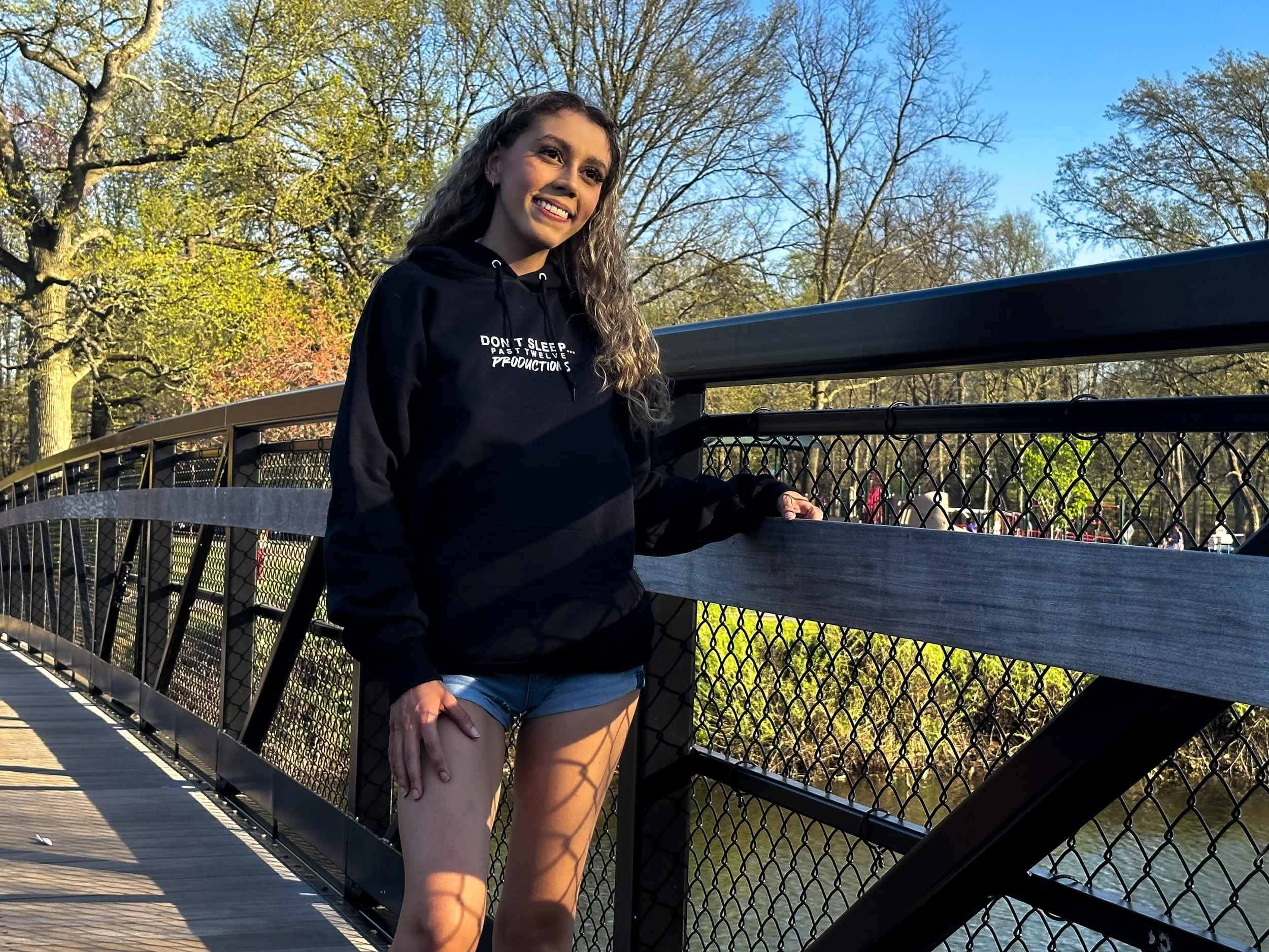 "Don't Sleep" Collection Hoodie