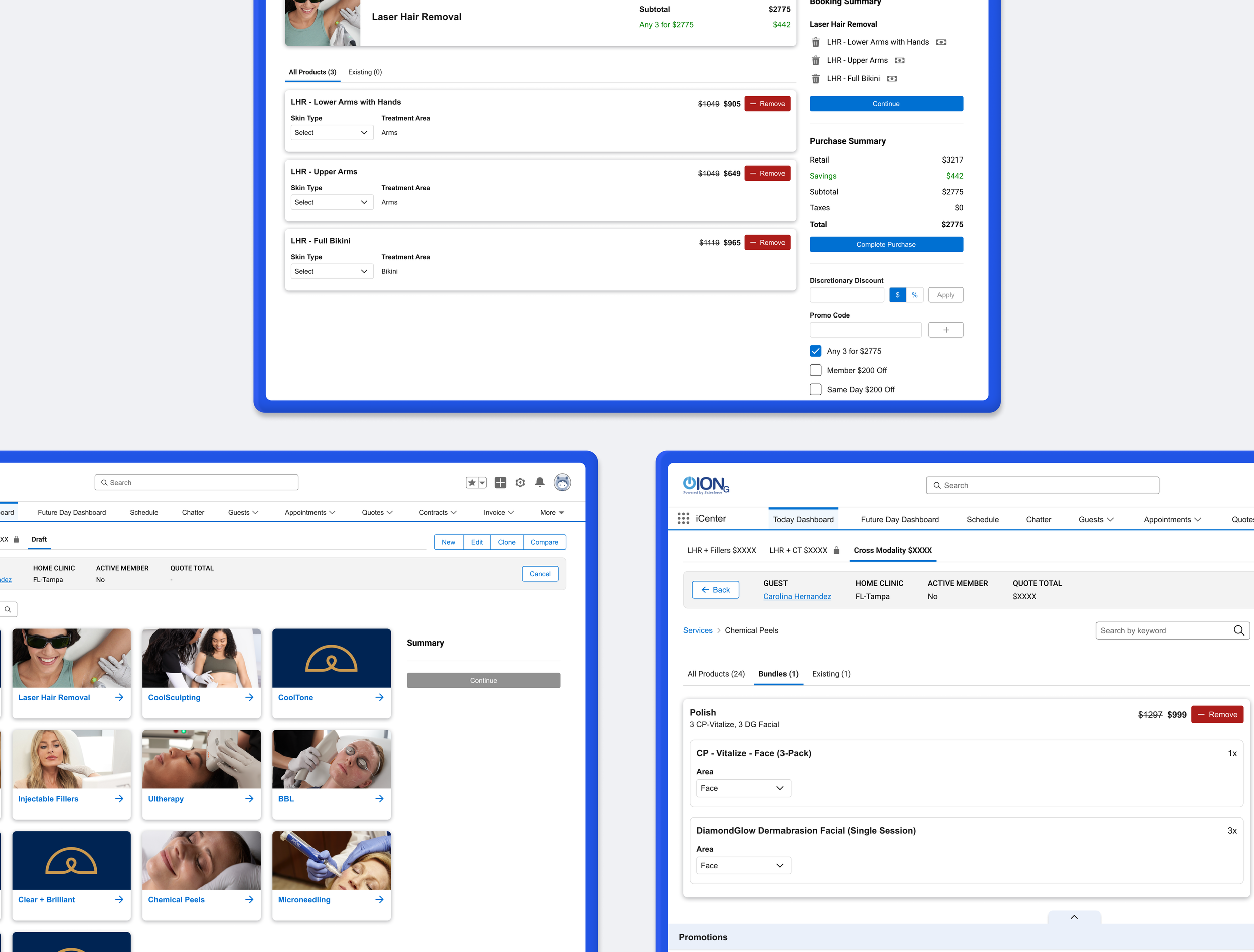 Ideal Image In-Clinic Tool