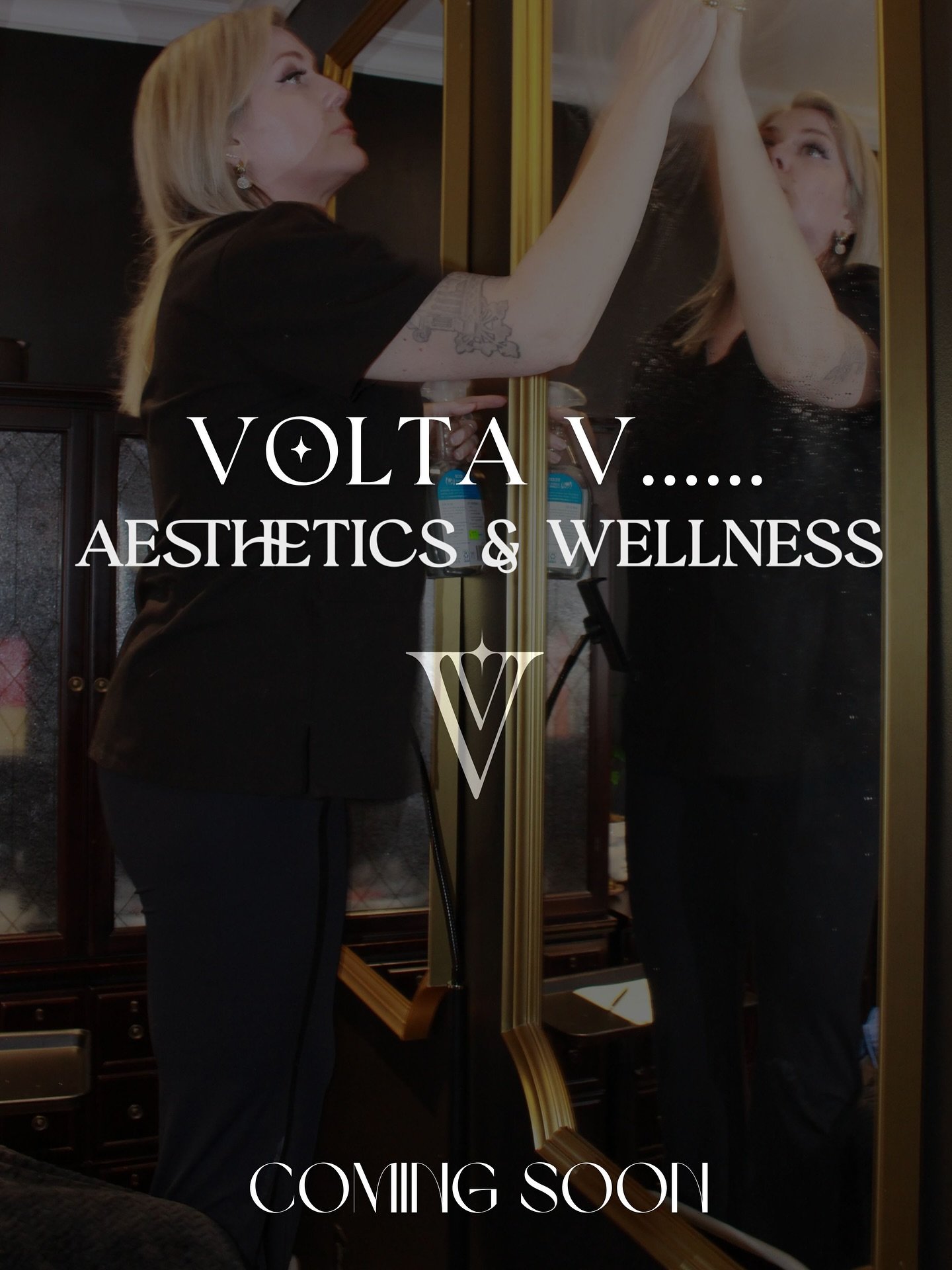 This isn&rsquo;t just a glow-up. It&rsquo;s a VOLTAGE shift.

A new name, a new vibe, and the same stunning skin results.

⚡ Name reveal tomorrow &mdash; turn on notifications to be the first to know

VOLTA⚡️