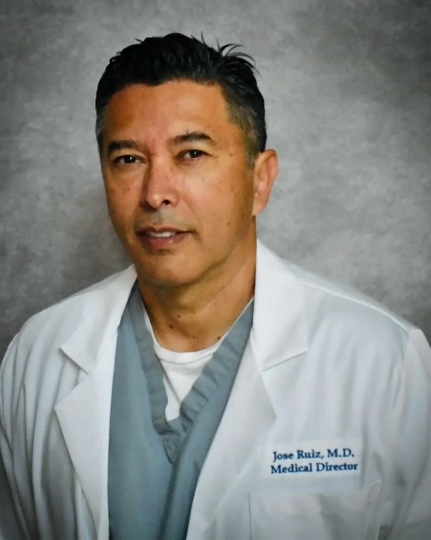 Meet our Medical Director Dr. Jose Ruiz &mdash; board-certified Internal Medicine physician with nearly 20 years of experience. A UCLA &amp; USC grad, he blends science with heart, bringing a grounded, holistic approach to care. Inspired by his wife&