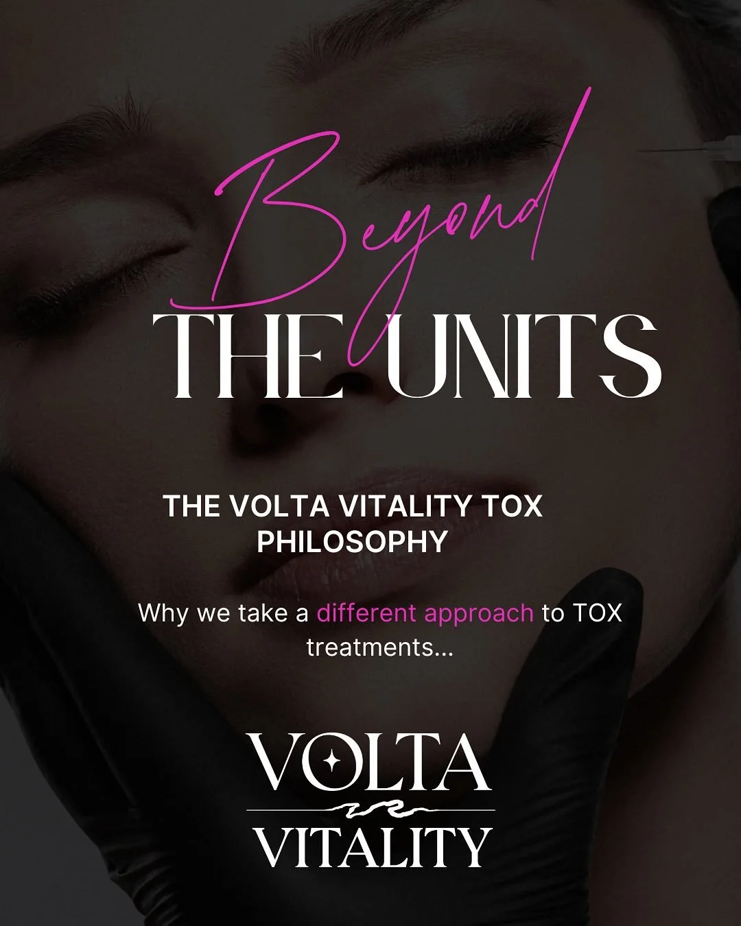 The Volta Vitality Tox Philosophy 
Somewhere along the way, tox treatments became a race to the cheapest unit&mdash;and the results show it.

We&rsquo;re not here for that. 
At Volta, we focus on personalization and outcomes.

That&rsquo;s why we pri