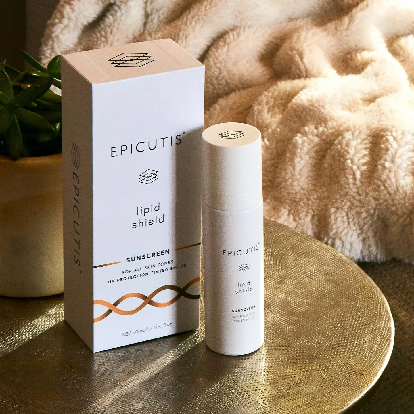 We&rsquo;re obsessed with the new Tinted SPF from @epicutis ✨ NOW IN STOCK AT VOLTA! Our gorgeous April weather means more sunshine, and more time outside☀️

Super clean EWG Verified Lipid Shield SPF 30 helps block UV damage while fighting inflammati