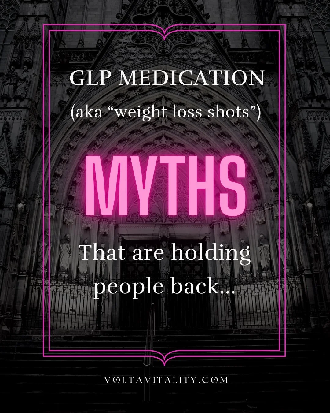Most people don&rsquo;t really understand how GLP-1 medications work&hellip;

These aren&rsquo;t just &ldquo;eat less&rdquo; drugs. We speak from personal experience when we say, we&rsquo;ve tried eating less and that&rsquo;s not it. We are bullish o