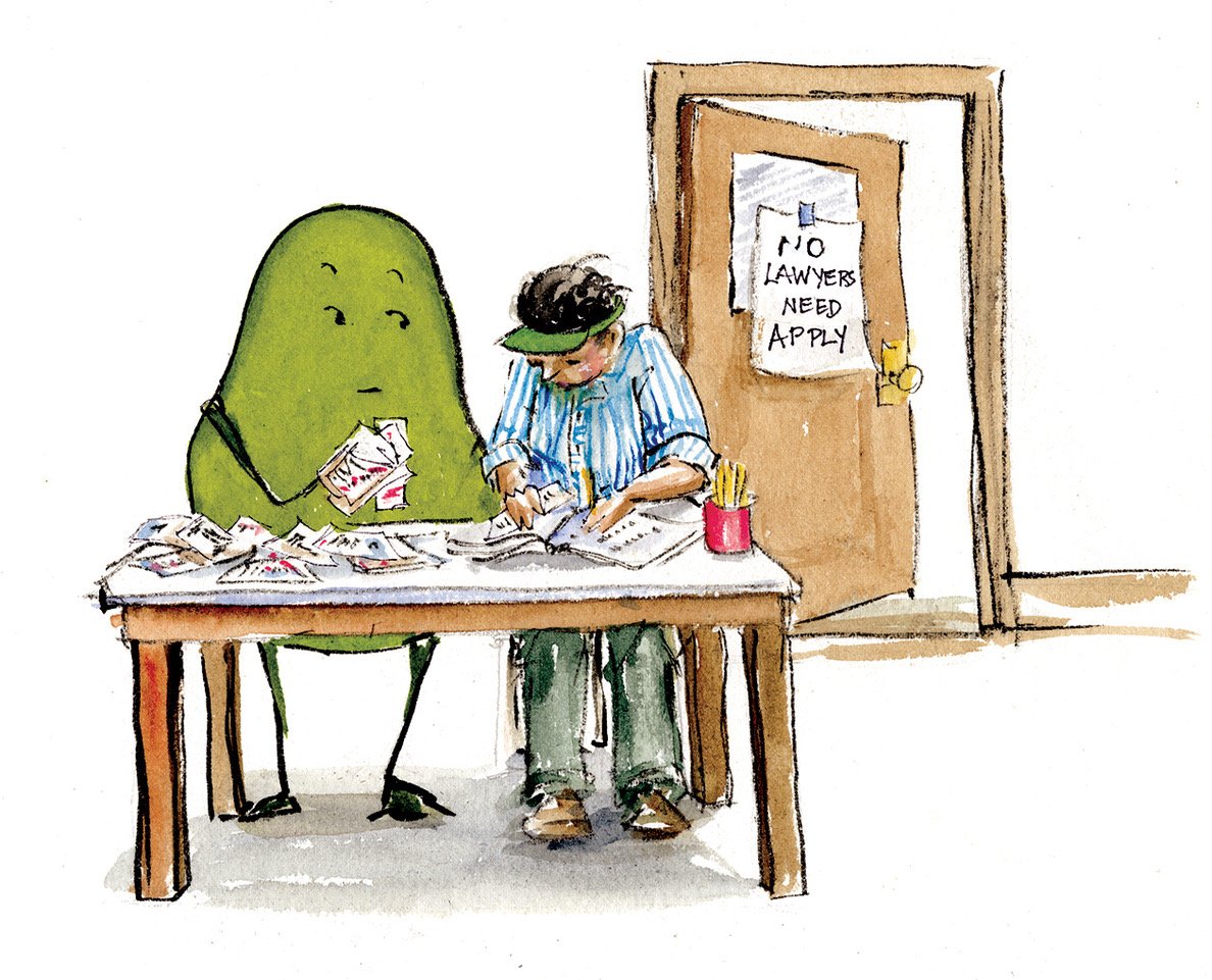 Lawyers things you don’t need to start a business — Barney's Business