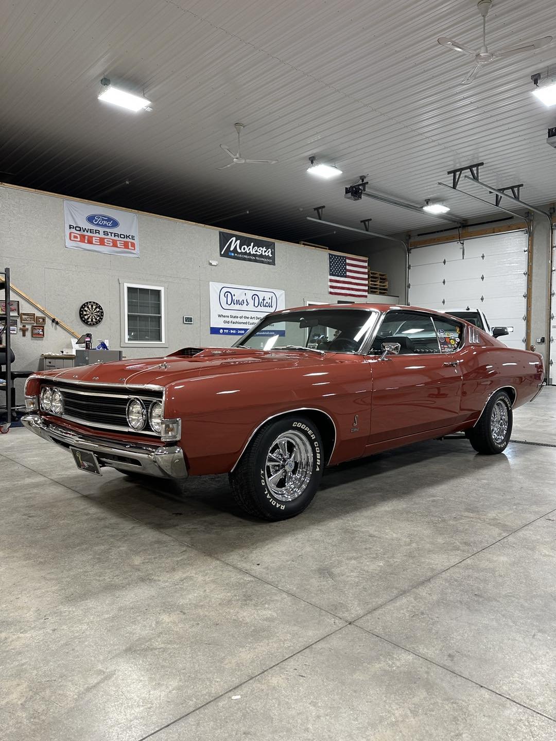 Last week we had the opportunity to detail and polish this awesome Fairlane Cobra. I didn&rsquo;t know much about these cars until it came to our shop. Getting to hear the history and how the owner acquired it was almost as much fun as working on it!