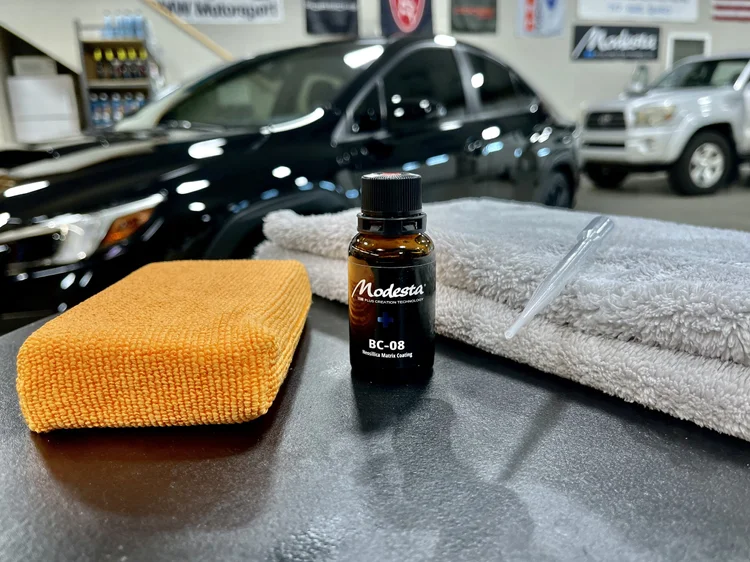 Modesta Ceramic Coating Preserve Your Paint — Dino's Detail Co.