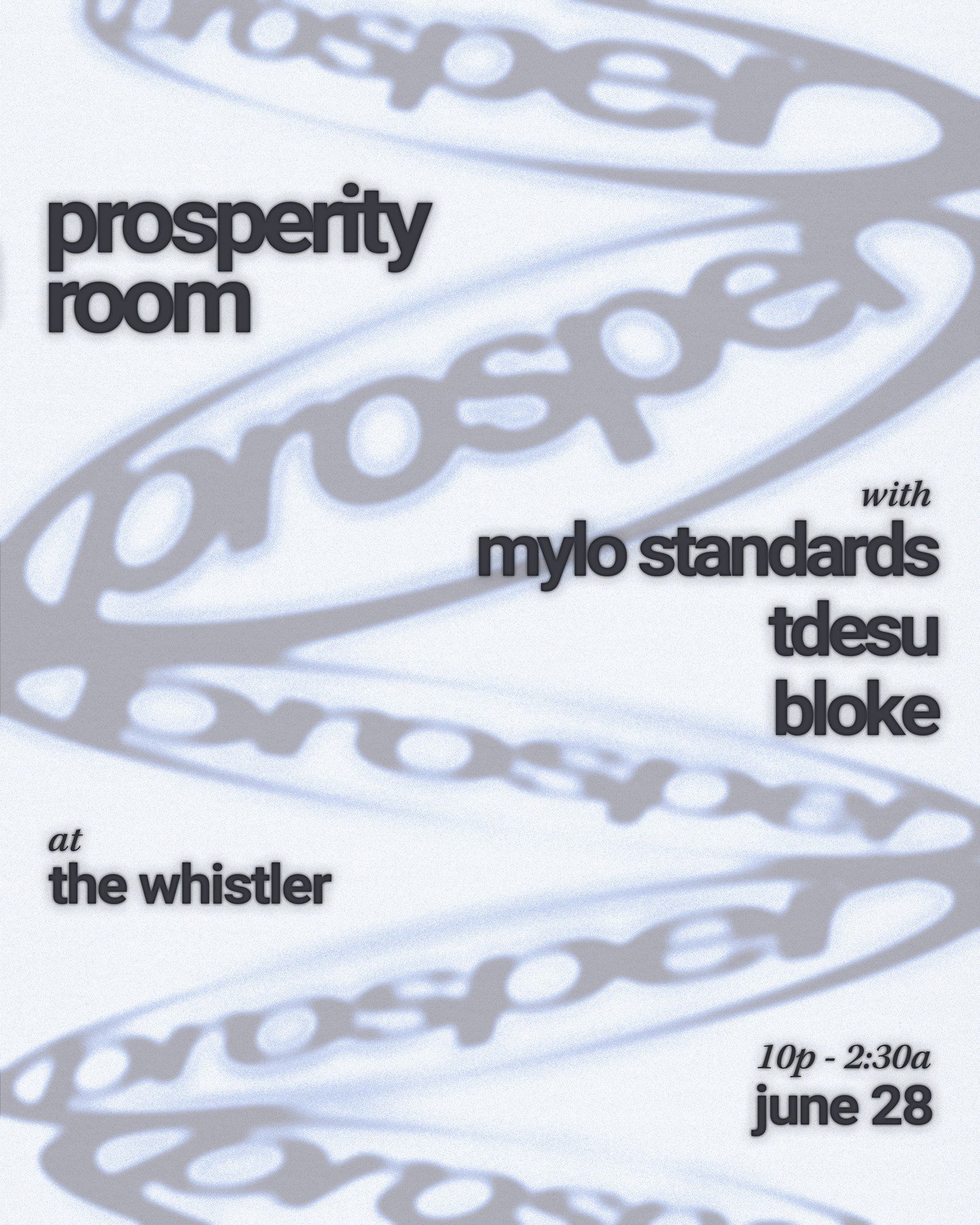 💵 @prosperityroom 💵 with mylo standards &amp; tdesu &amp; bloke 💵⁠
⁠
🎨 by @tabidane