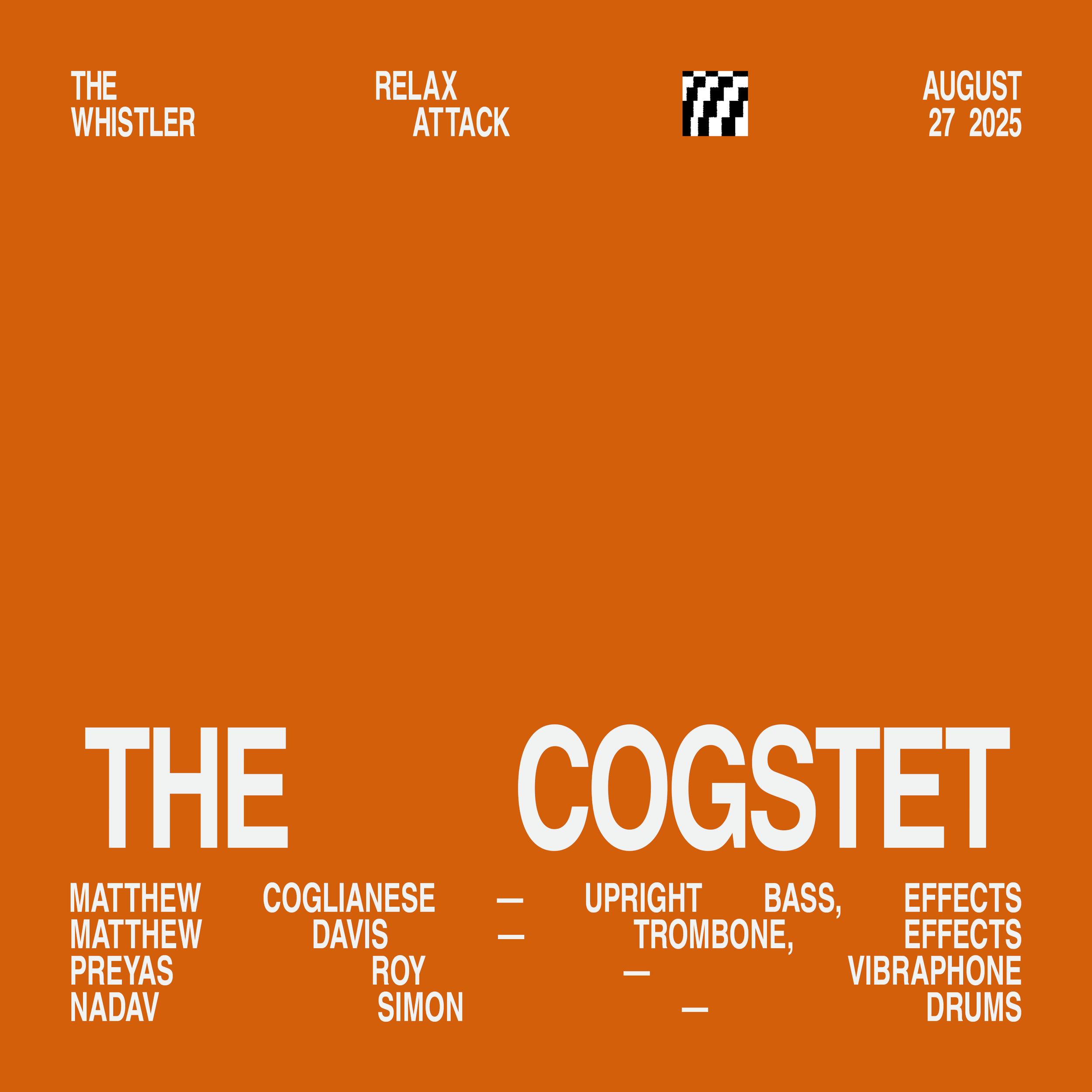 Relax Attack Jazz Series: The Cogstet