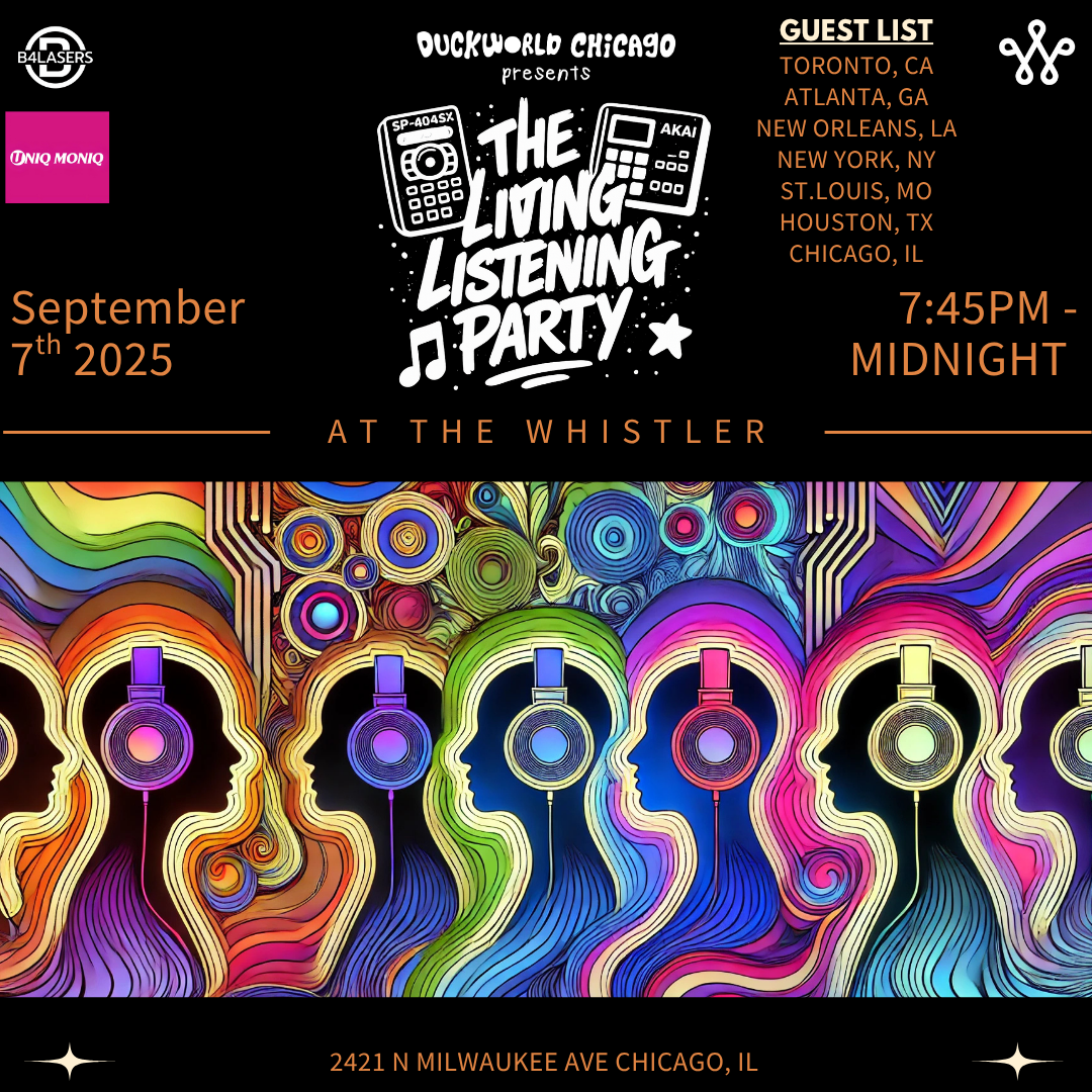 The Living Listening Party