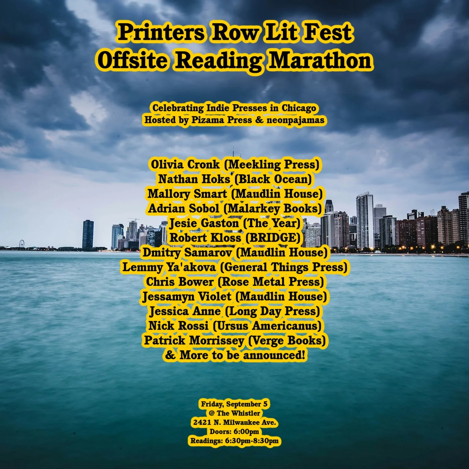 Printers Row Lit Fest