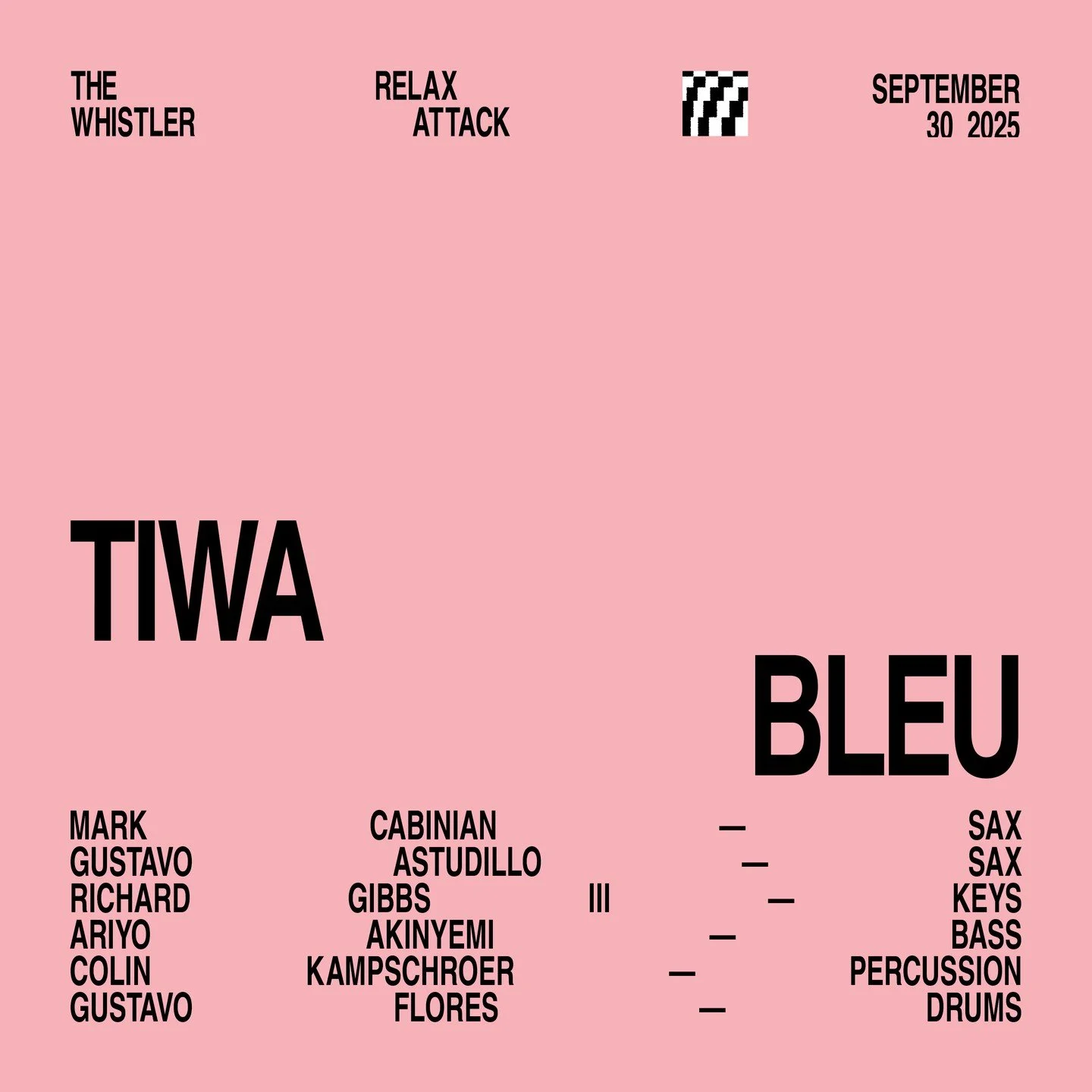 🥁 @tiwableu (aka Gustavo Flores) is an artist, producer, jazz instrumentalist, and all-round percussionist. His deep dive into music during his high school years led him to be inspired by the works of Bobby Hutcherson, Wayne Shorter, Cal Tjader, and
