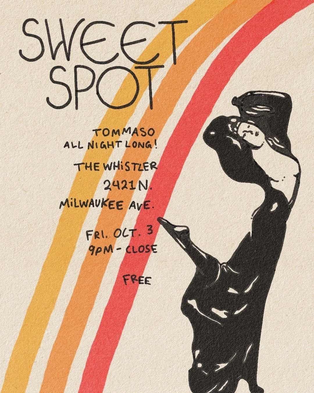 Sweet Spot w/ Tommaso