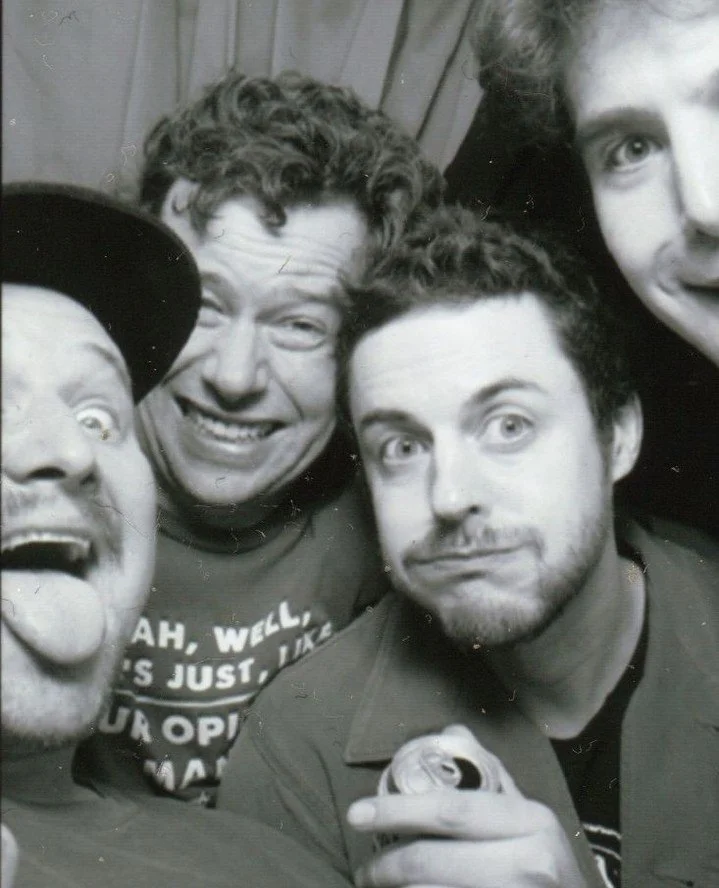 🎃 This month's @chirpradio Night on October 26th will feature a couple local bands dressed up and performing as other bands... First up is Kangaroo as Neutral Milk Hotel!⁠
⁠
@kangaroochicago is loud, noisy, and wildly melodic&mdash;punk at heart wit