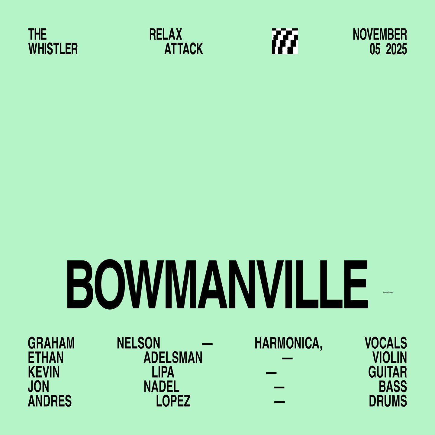 This Wednesday, Bowmanville is back at Relax Attack! These folks bring wild Hot Club jazz, Chicago spirit, and loads of fun every time. Drinks will be flowing, conversations will be buzzing, and the tunes will have you grinning &mdash; and dancing &m