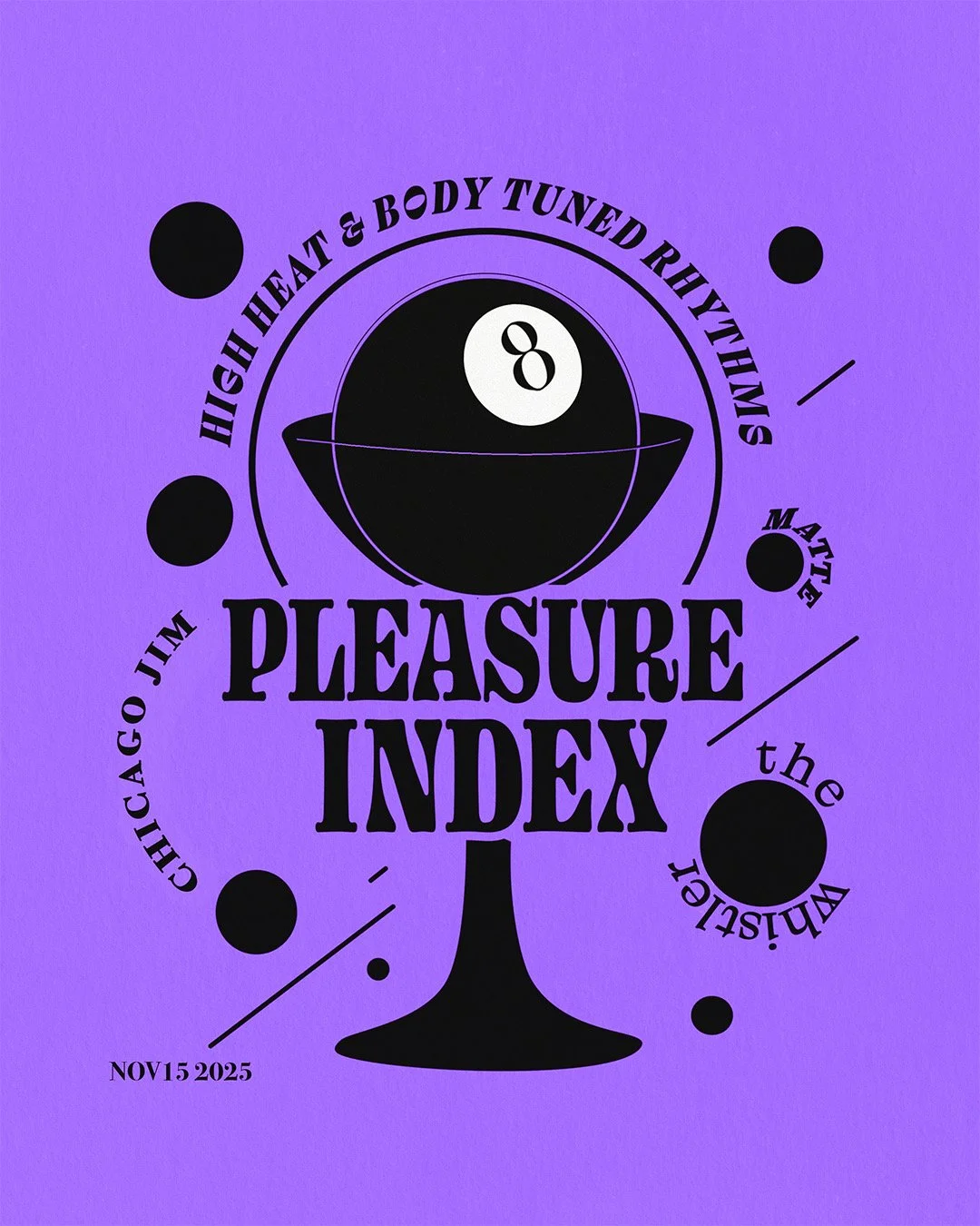 Pleasure Index with DJs Matte &amp; Chicago Jim