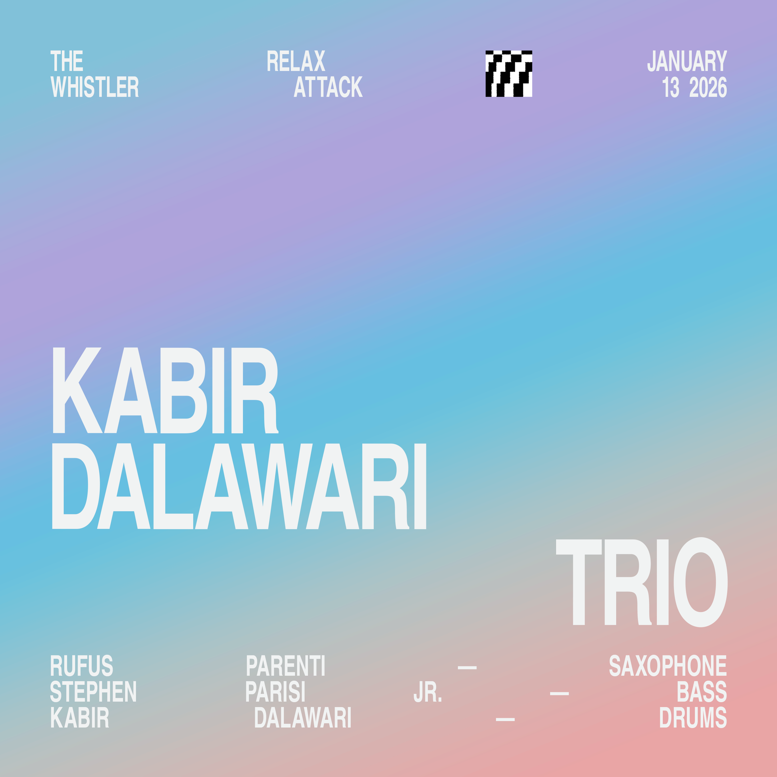 Relax Attack Jazz Series: Kabir Dalawari Trio