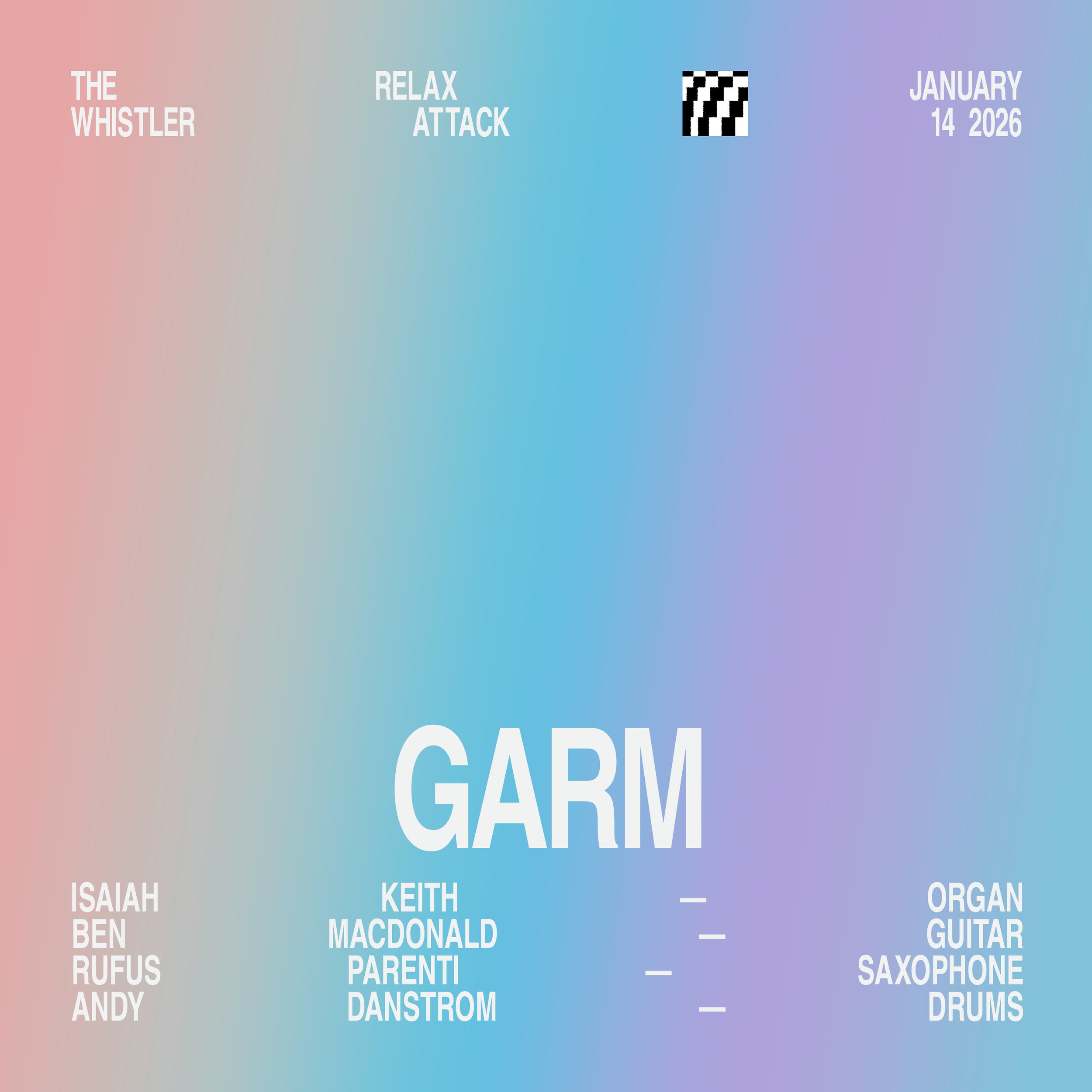 Relax Attack Jazz Series: GARM