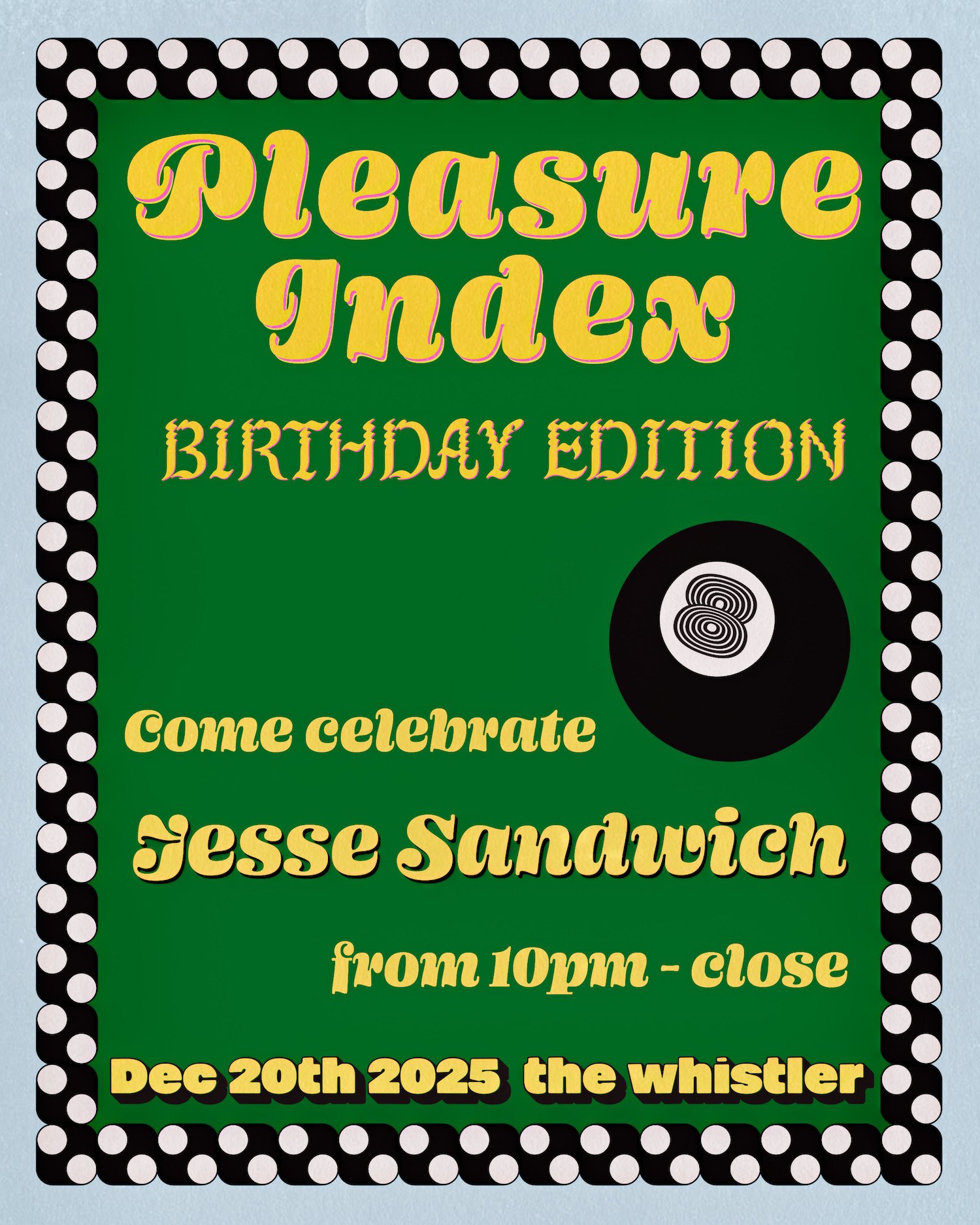 Pleasure Index with DJs Jesse Sandwich &amp; Matte
