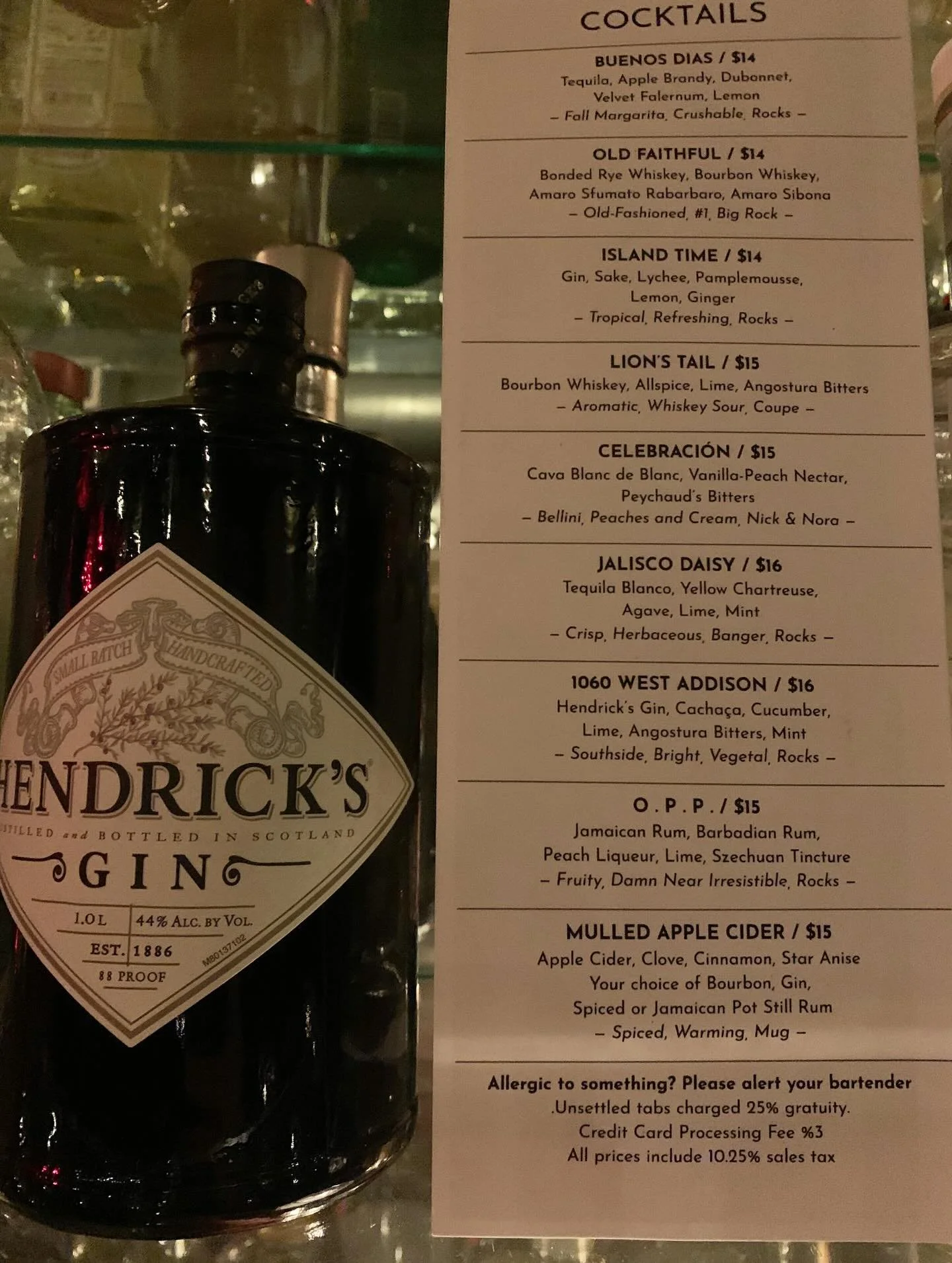 Menu: 12/19/25 #whistlermenu #buenviaje_djs