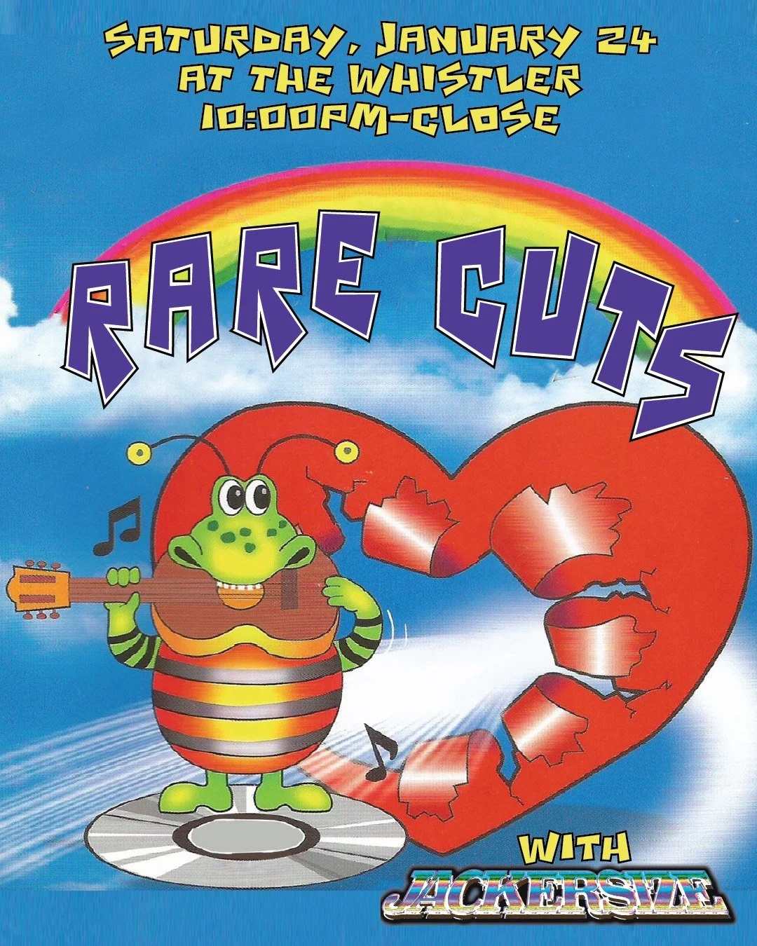 Rare Cuts by Jackersize