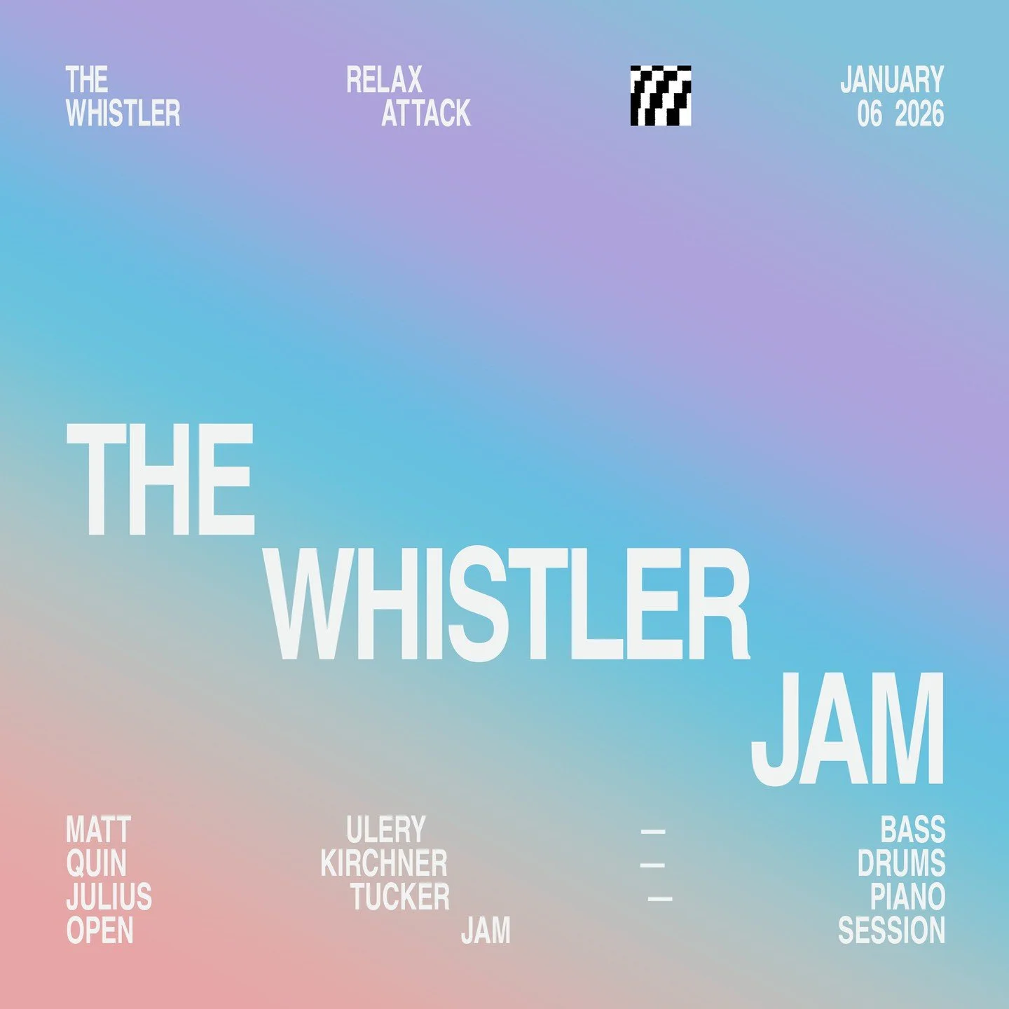 🎷 Join us tomorrow tonight for The Whistler Jam, a monthly gathering where Chicago&rsquo;s jazz community comes together to play, listen, and connect. Whether you&rsquo;re here to sit in or just soak up the vibes, this open jam welcomes musicians an