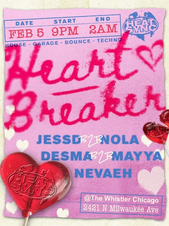 Heat Sync: Heart Breaker