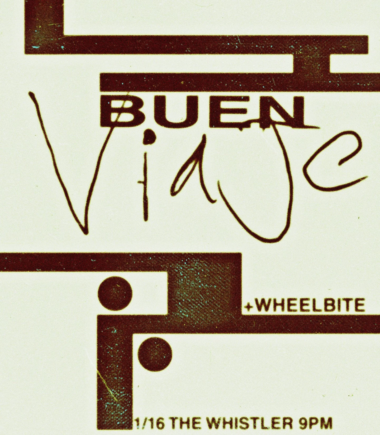 Buen Viaje 🌐 Deep grooves, classic house, and hypnotic textures all night. Resident Andr&eacute;s is joined by special guest @iloveallofmyfriendssm.⁠
⁠⁠
Let&rsquo;s move ✨ ⁠
⁠
Flyer by @conflictbureau⁠