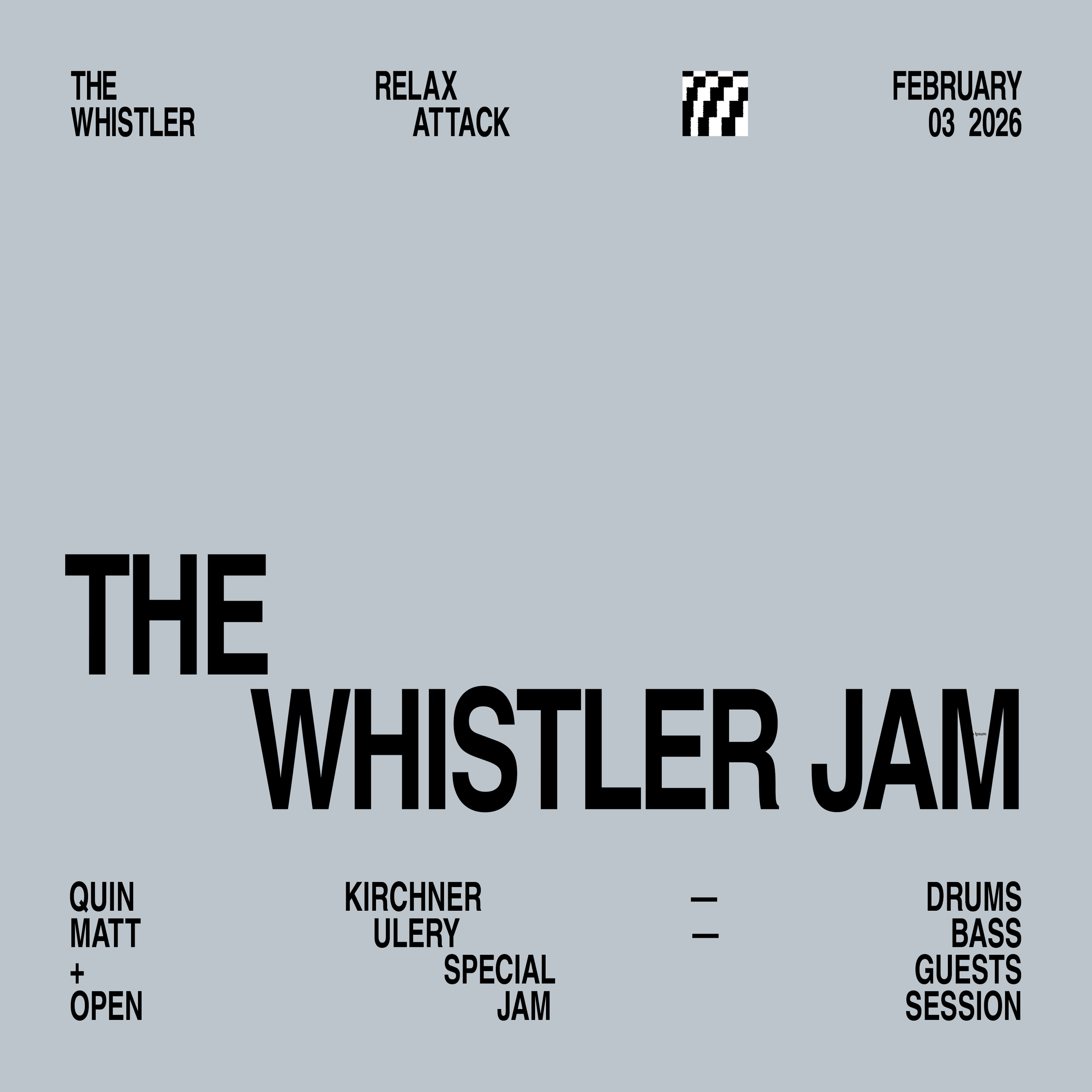 The Whistler Jam