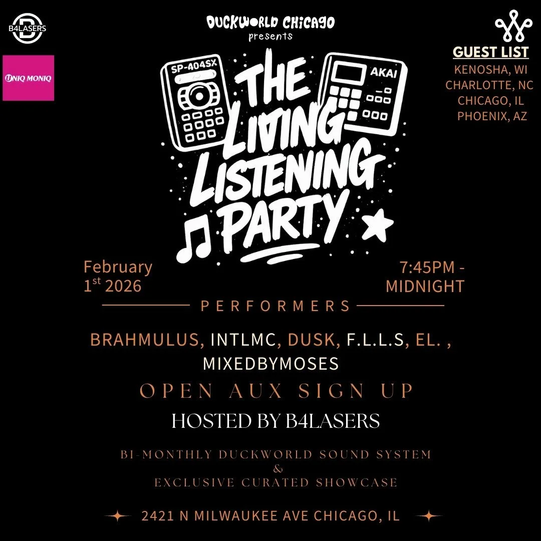 The Living Listening Party