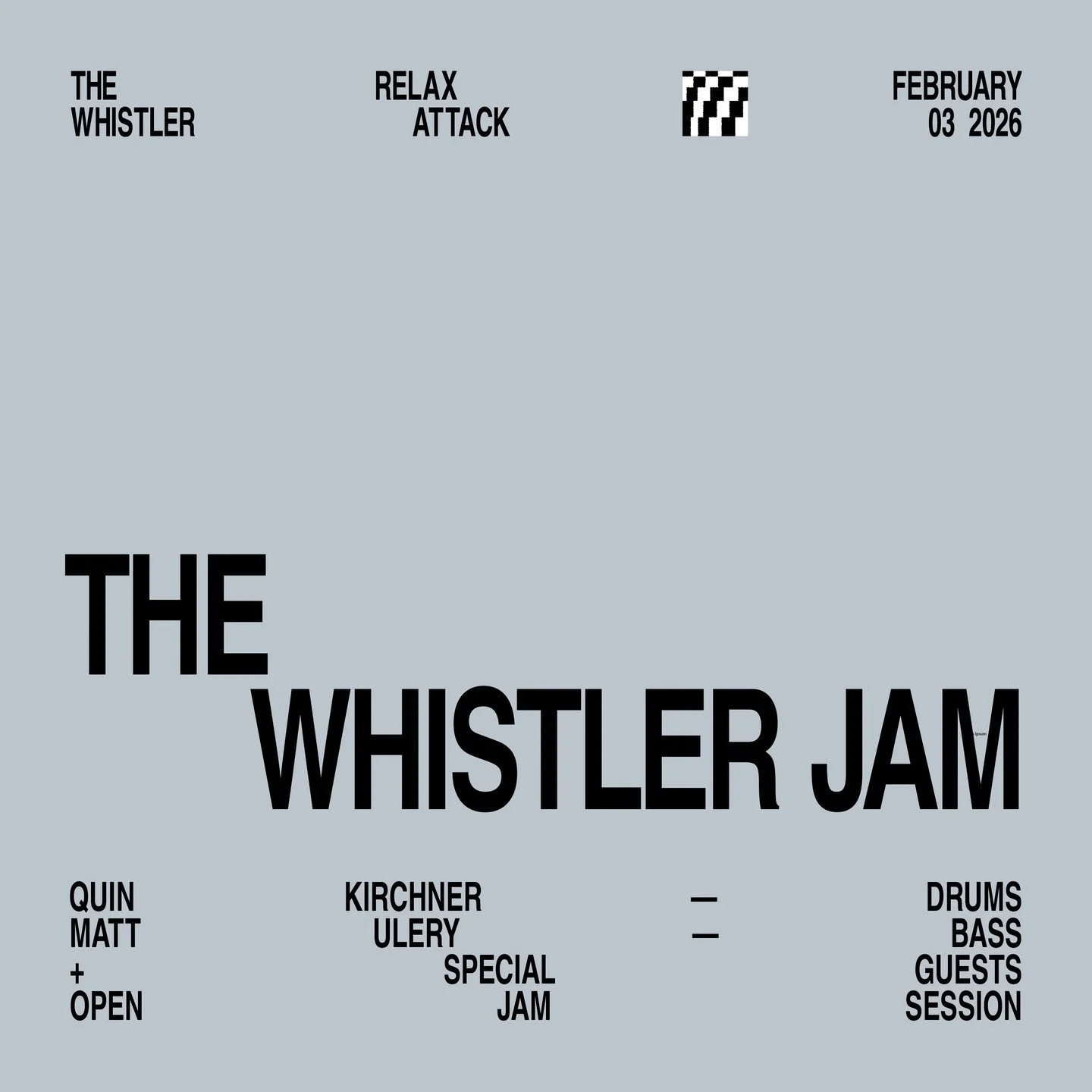 🎶 The Whistler Jam is back! Join us on the 1st Tuesday of every month for a night that brings together Chicago&rsquo;s vibrant jazz community &mdash; musicians and fans alike.⁠
⁠
Led by bassist @matthewulery and drummer @quinkirchner, the house band