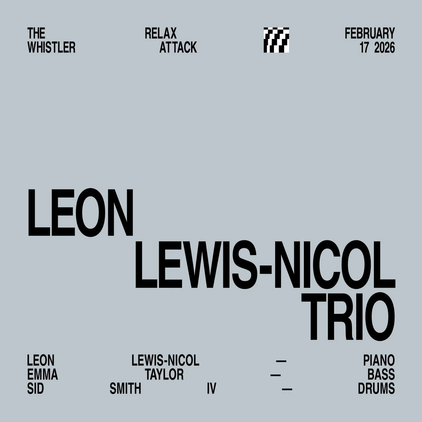 This Tuesday, the Relax Attack Jazz Series presents pianist and composer Leon Lewis-Nicol, whose Sierra Leonean roots and Christian faith shape a distinctive blend of West African rhythm, gospel harmony, and modern jazz. Trained in both classical and