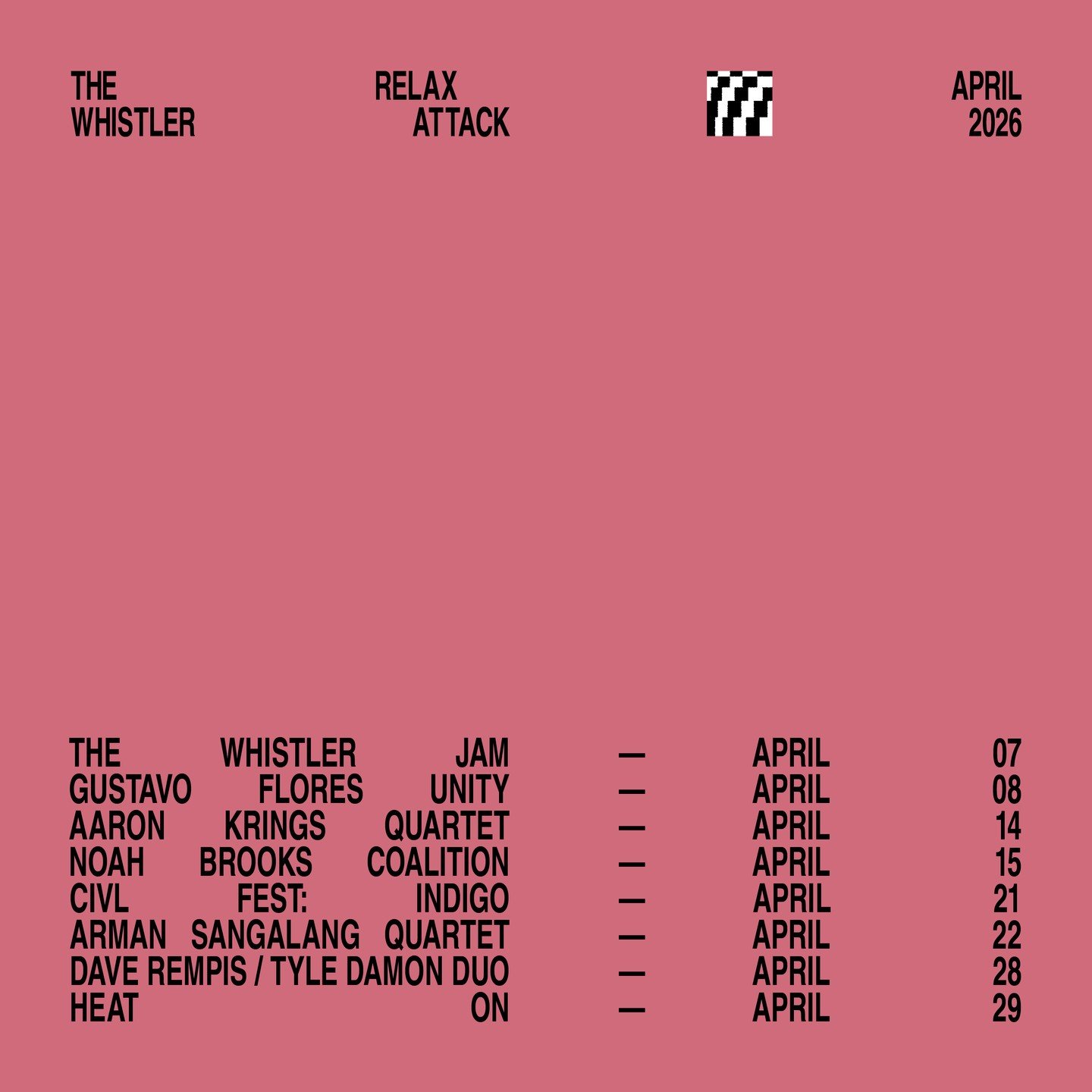 Spring&rsquo;s in full swing and so is the jazz. Join us all month long for live sets from some of Chicago&rsquo;s finest. 🎶🌙