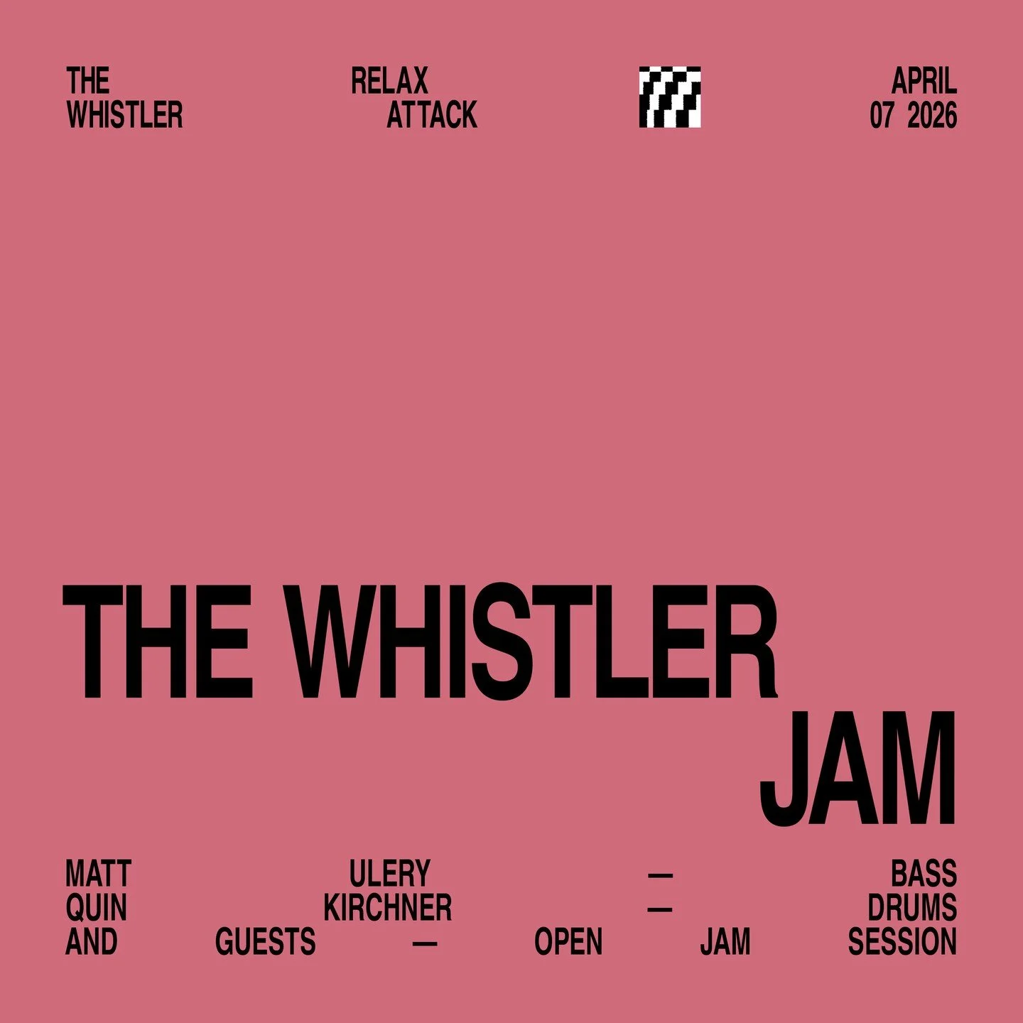 Spread the word 📣 The Whistler Jam is back next week! Join us on the first Tuesday of every month as Chicago&rsquo;s jazz community gathers for an open, one-of-a-kind jam session. Players and listeners welcome. ⁠
⁠
🎷🎸🥁🎺🎻