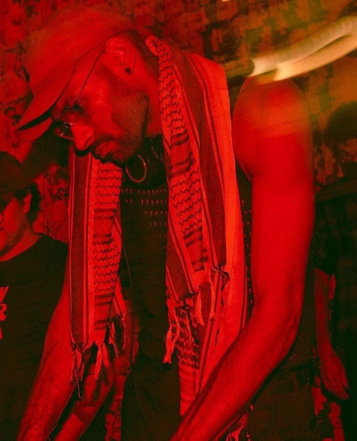 Sunday, April 19 at The Whistler: @nick2bomb &amp; @tromblau on the turntables. 💫⁠
⁠
@nick2bomb traces the full arc of the African diaspora &mdash; techno, punk, funk, disco, salsa, freestyle &mdash; drawing lines between sound, spirit, and lineage 