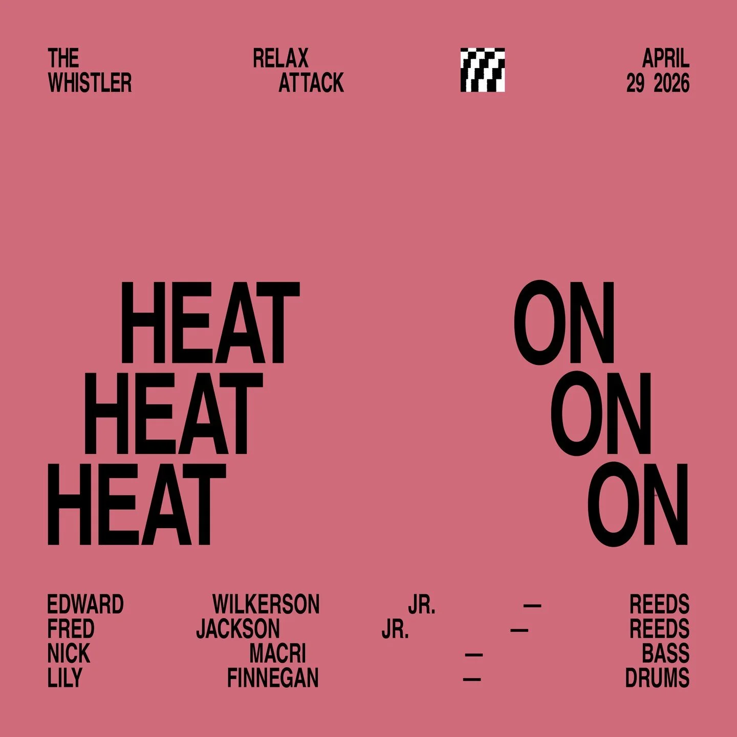 🔥 Heat On brings together Ed Wilkerson, Fred Jackson Jr., Nick Macri, and Lily Finnegan &mdash; a collaborative quartet rooted in Chicago&rsquo;s improvising tradition.⁠
⁠
April 29, 9pm, 2 sets, no cover 🎷🍸