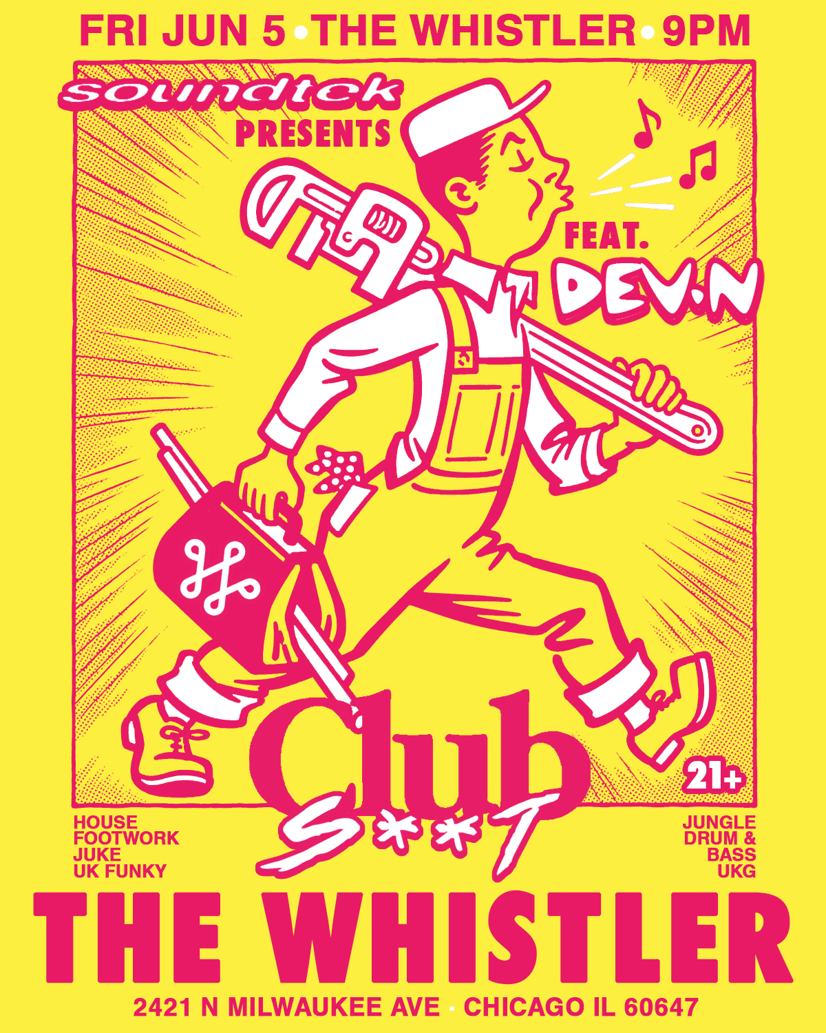 CLUB SH**T (June 2026 Edition)