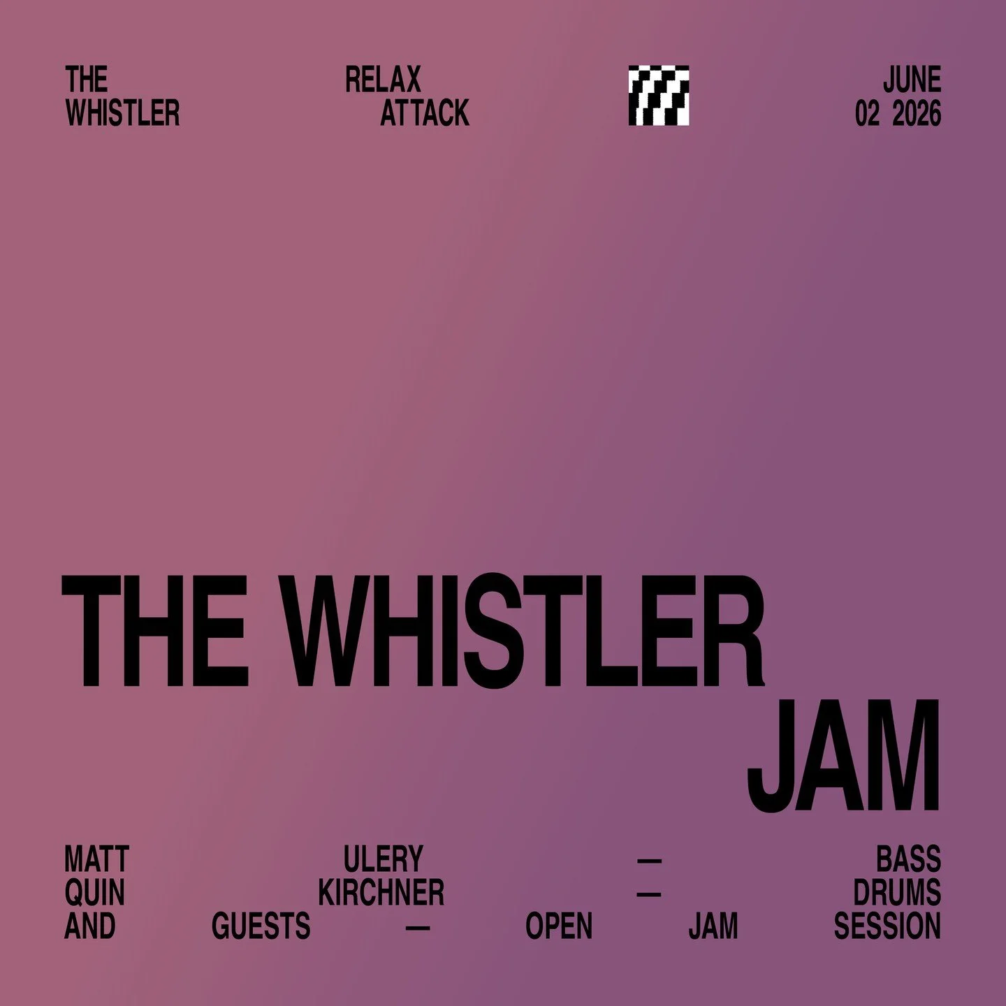 First Tuesdays of the month ✨️ Led by Matt Ulery (bass) and Quin Kirchner (drums), the house band kicks things off at 9:30pm before opening things up for an open jam that runs until last call.⁠
⁠
Players: bring your instrument and jump in (house bass