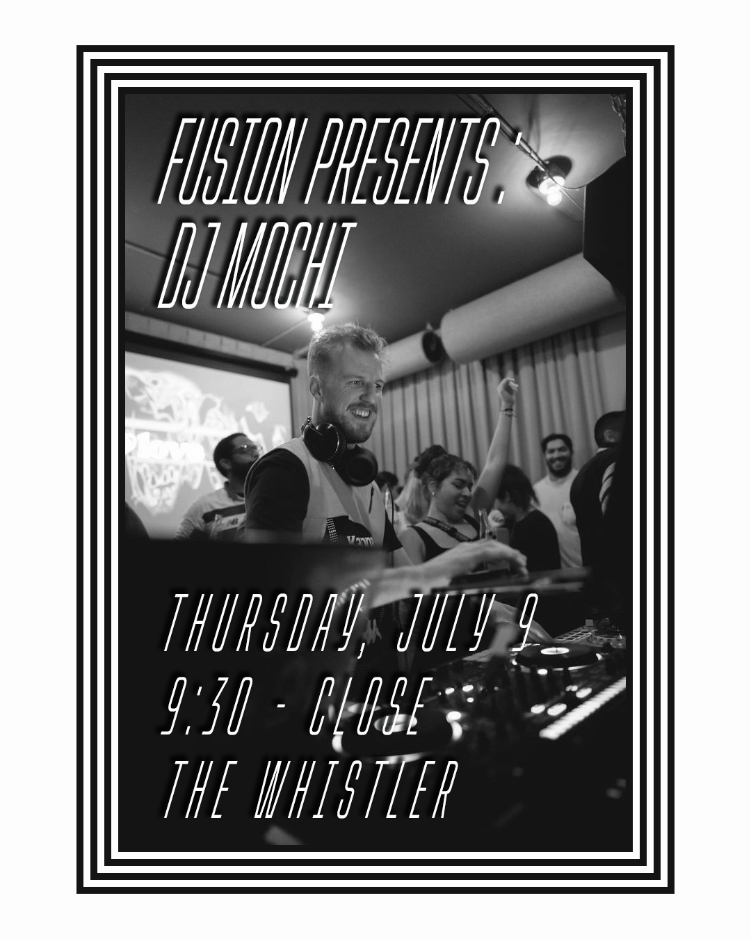 Fusion presents: DJ Mochi