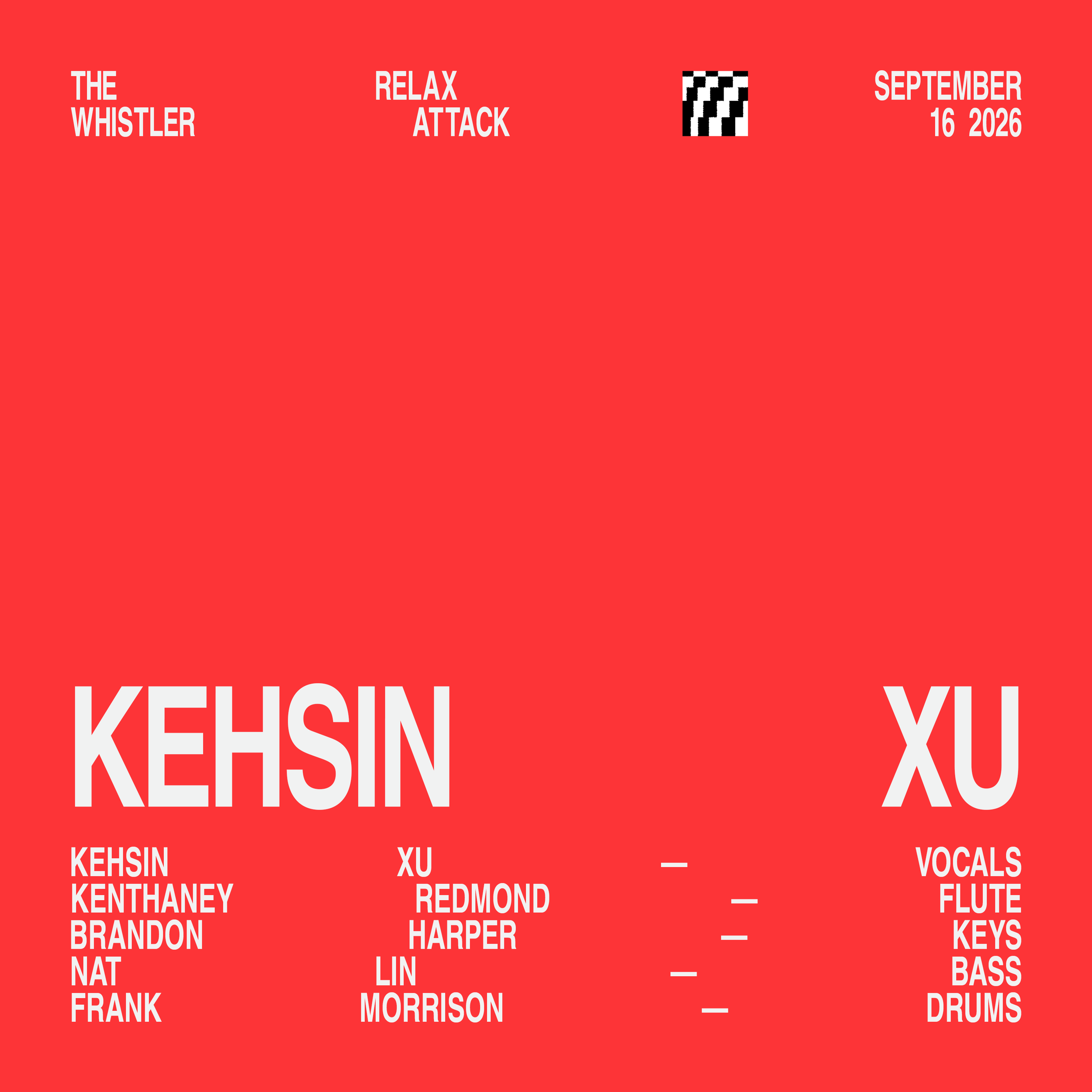 Relax Attack Jazz Series: Kehsin Xu
